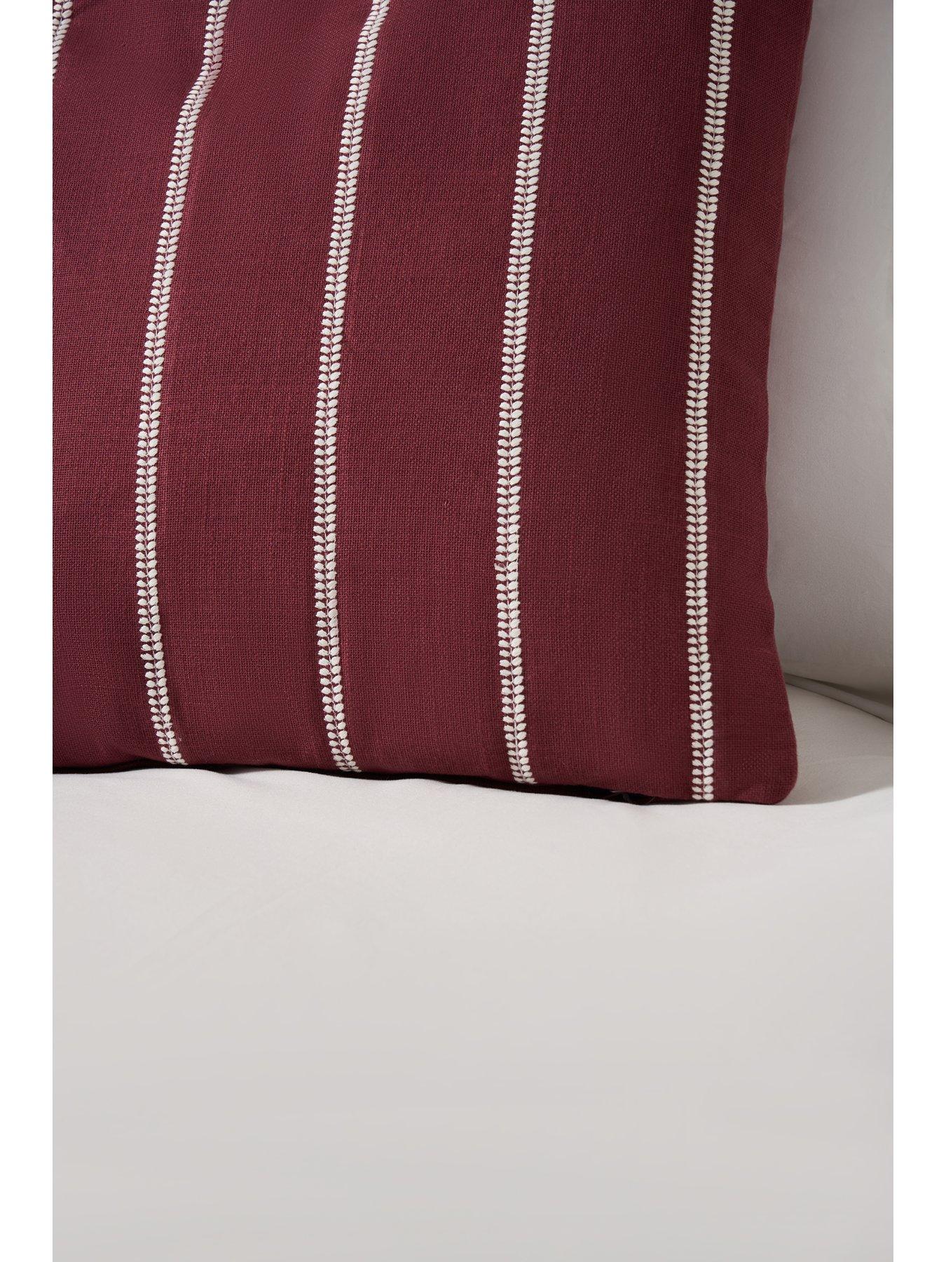 Image 4 of 6 of The Very Collection Cottage Stripe Cushion