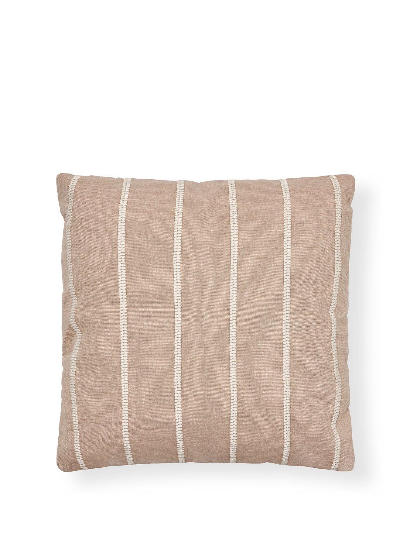 Image 2 of 6 of The Very Collection Cottage Stripe Cushion