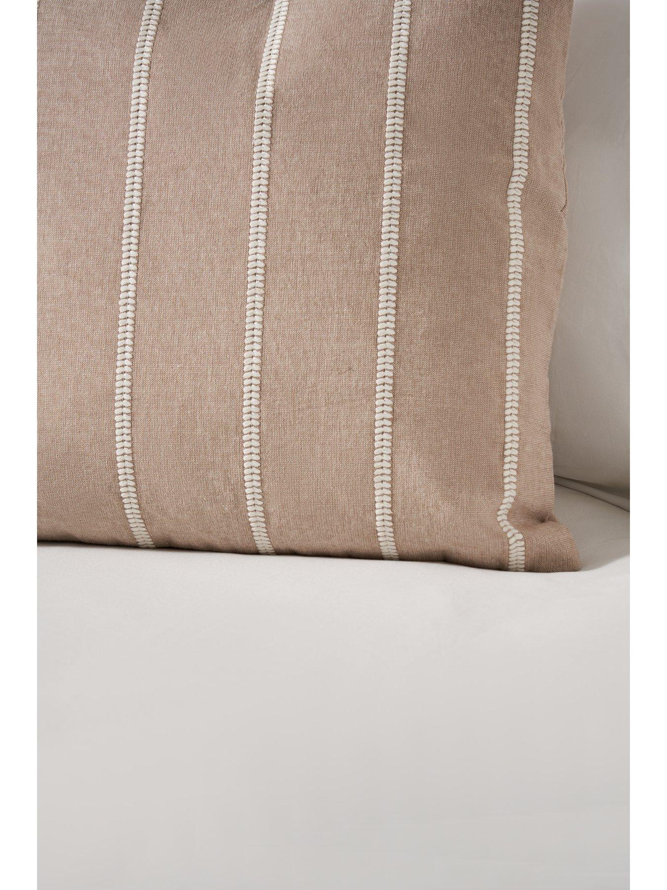 Image 4 of 6 of The Very Collection Cottage Stripe Cushion