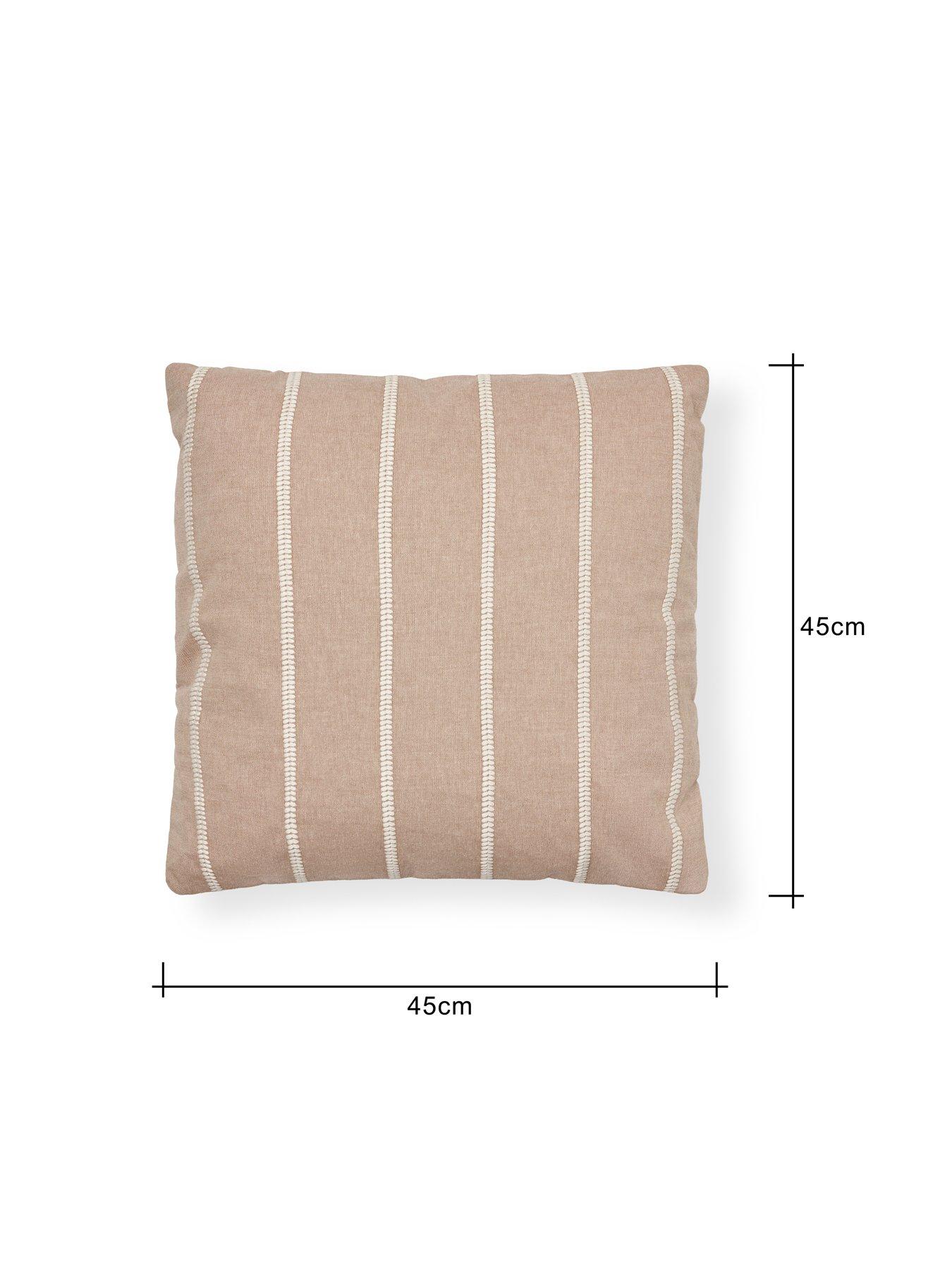 Image 5 of 6 of The Very Collection Cottage Stripe Cushion