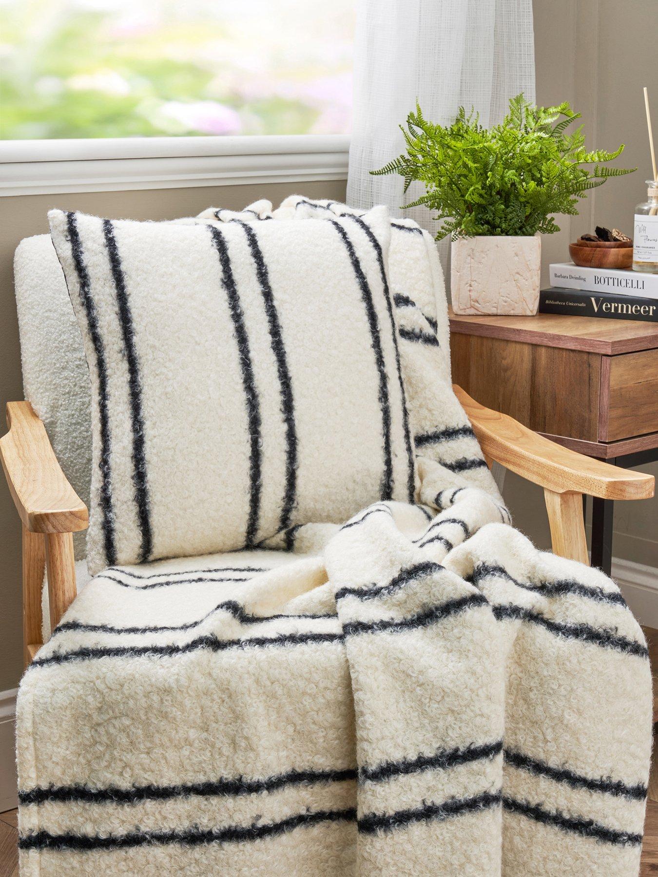 Very Home Noah Boucle Cushion