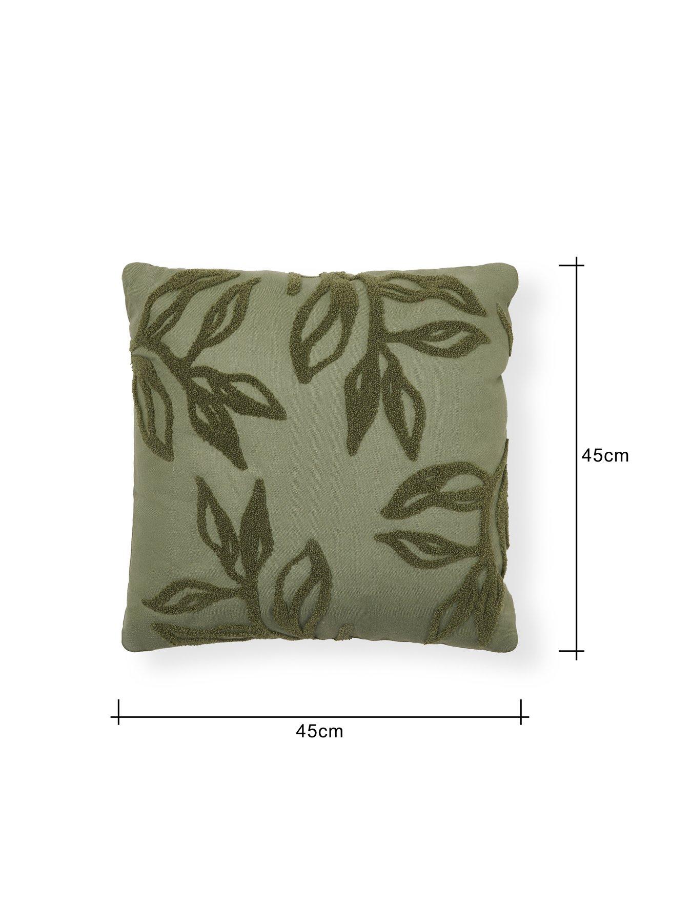 Image 4 of 4 of The Very Collection Eden Vine Cushion