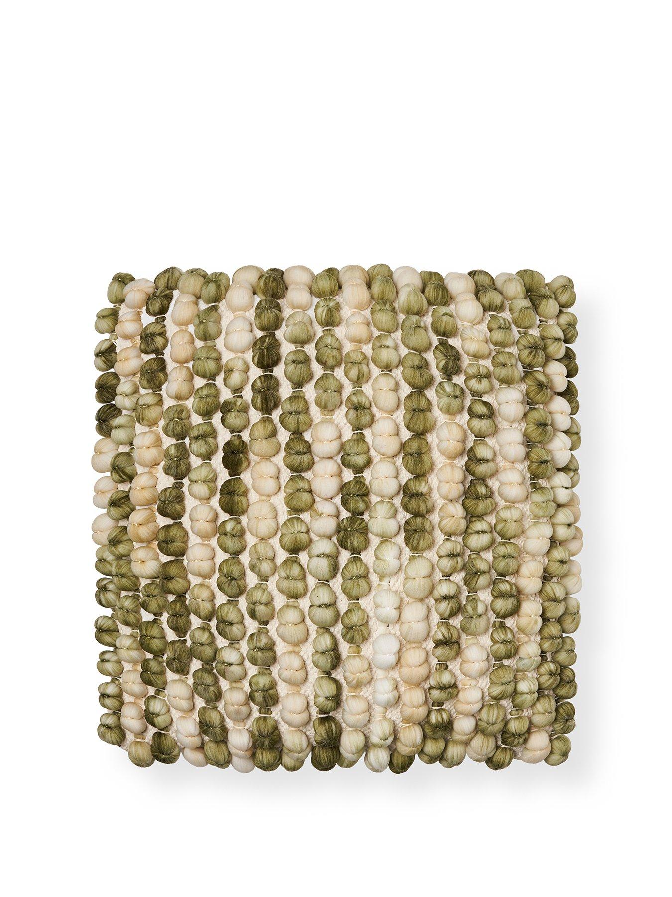 Image 2 of 5 of The Very Collection Marled Bobble Cushion