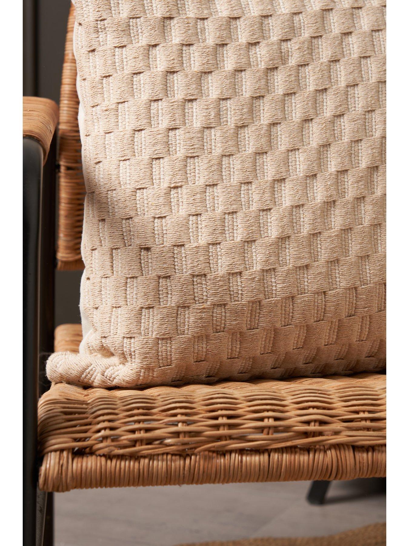 Image 3 of 6 of The Very Collection Retreat Woven Cushion