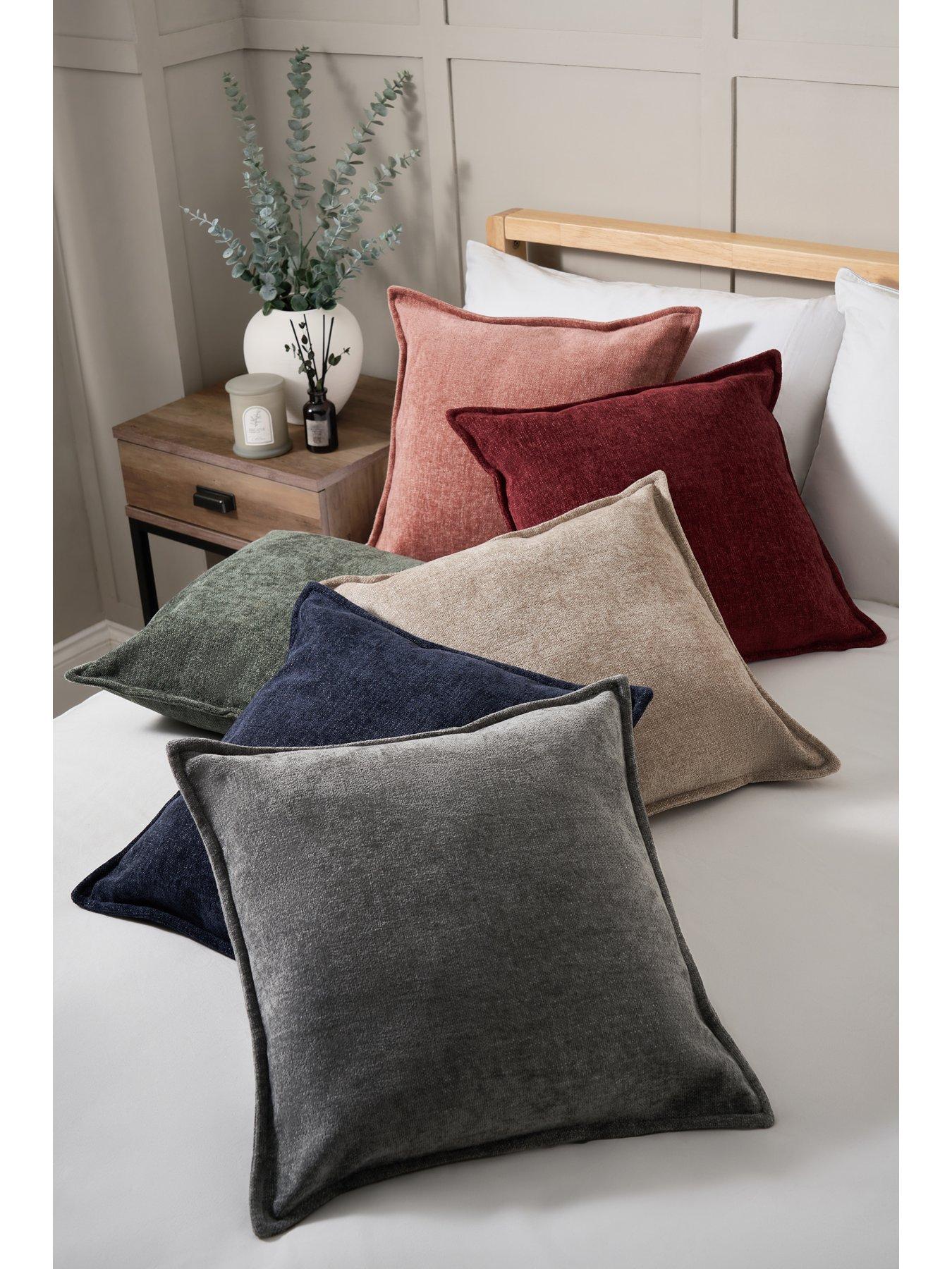 Image 6 of 6 of The Very Collection Oxford Chenille Cushion