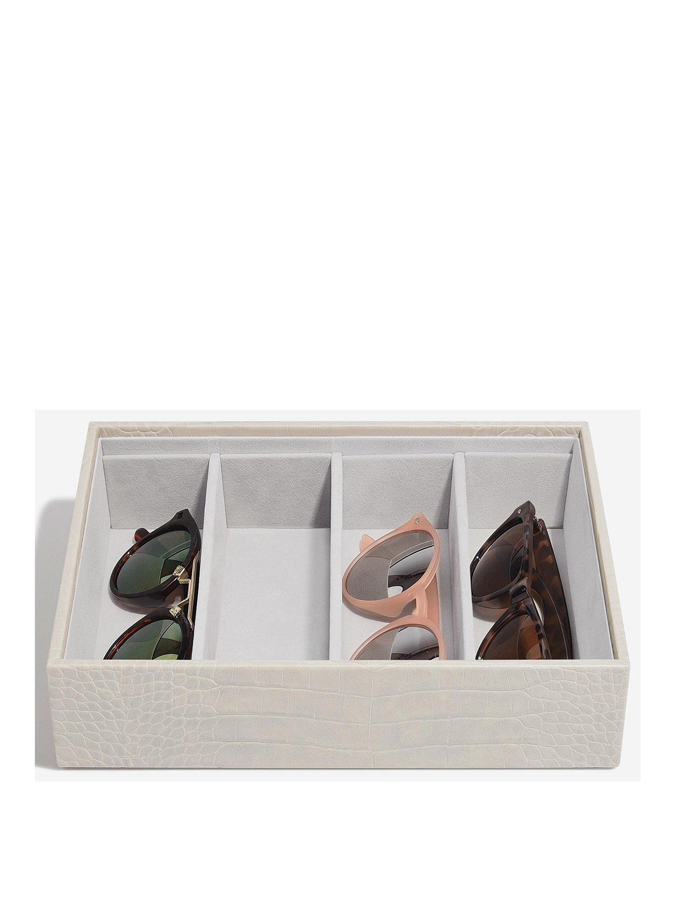 Image 1 of 1 of Stackers Putty Croc Classic Glasses & Accessories Tray