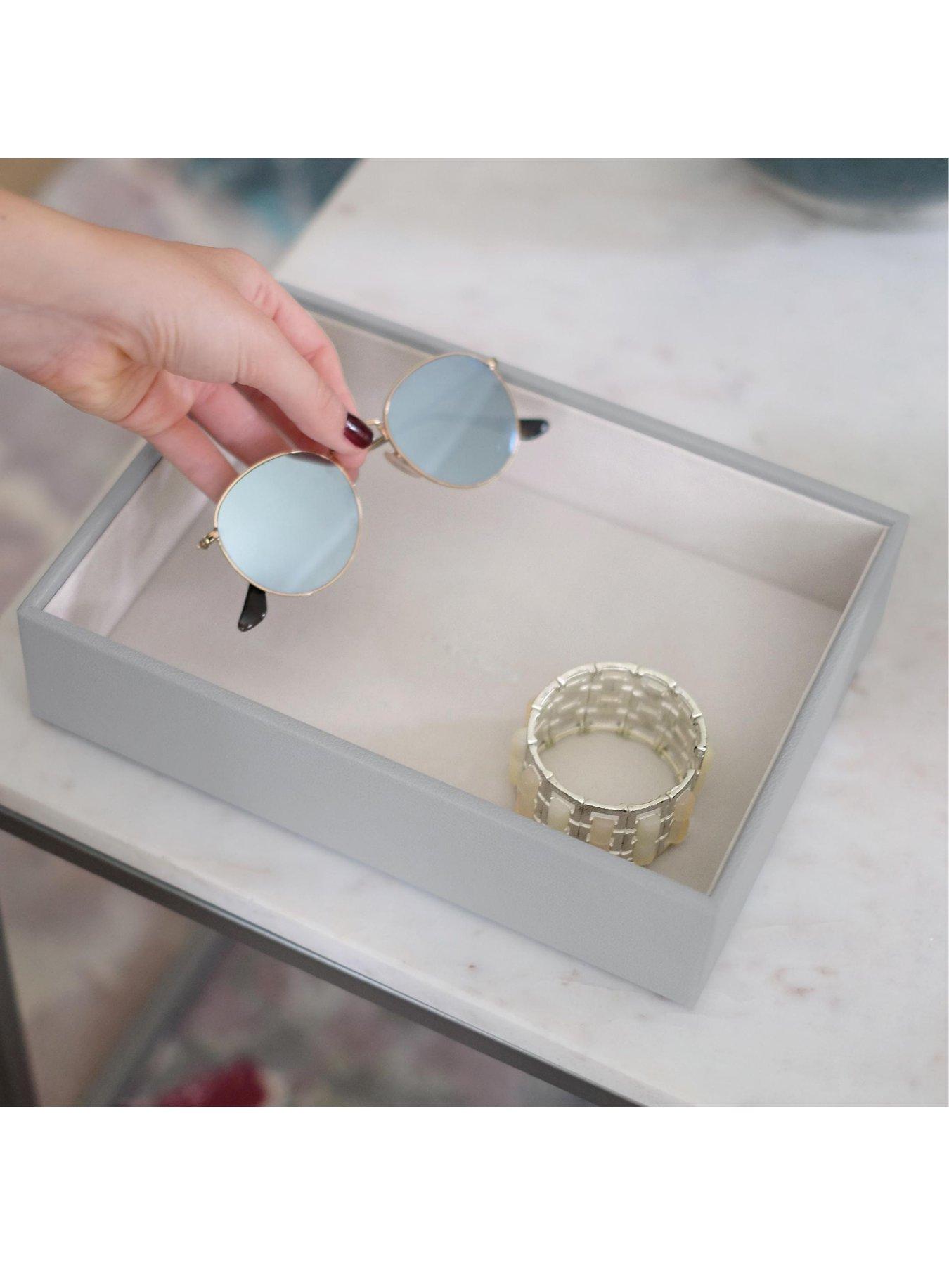 Image 2 of 2 of Stackers Pebble Grey Classic Deep Open Jewellery Tray