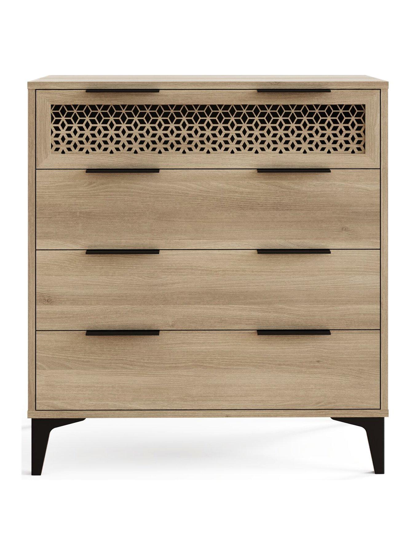 Image 3 of 7 of GFW Ezra 3 Piece Set Oak