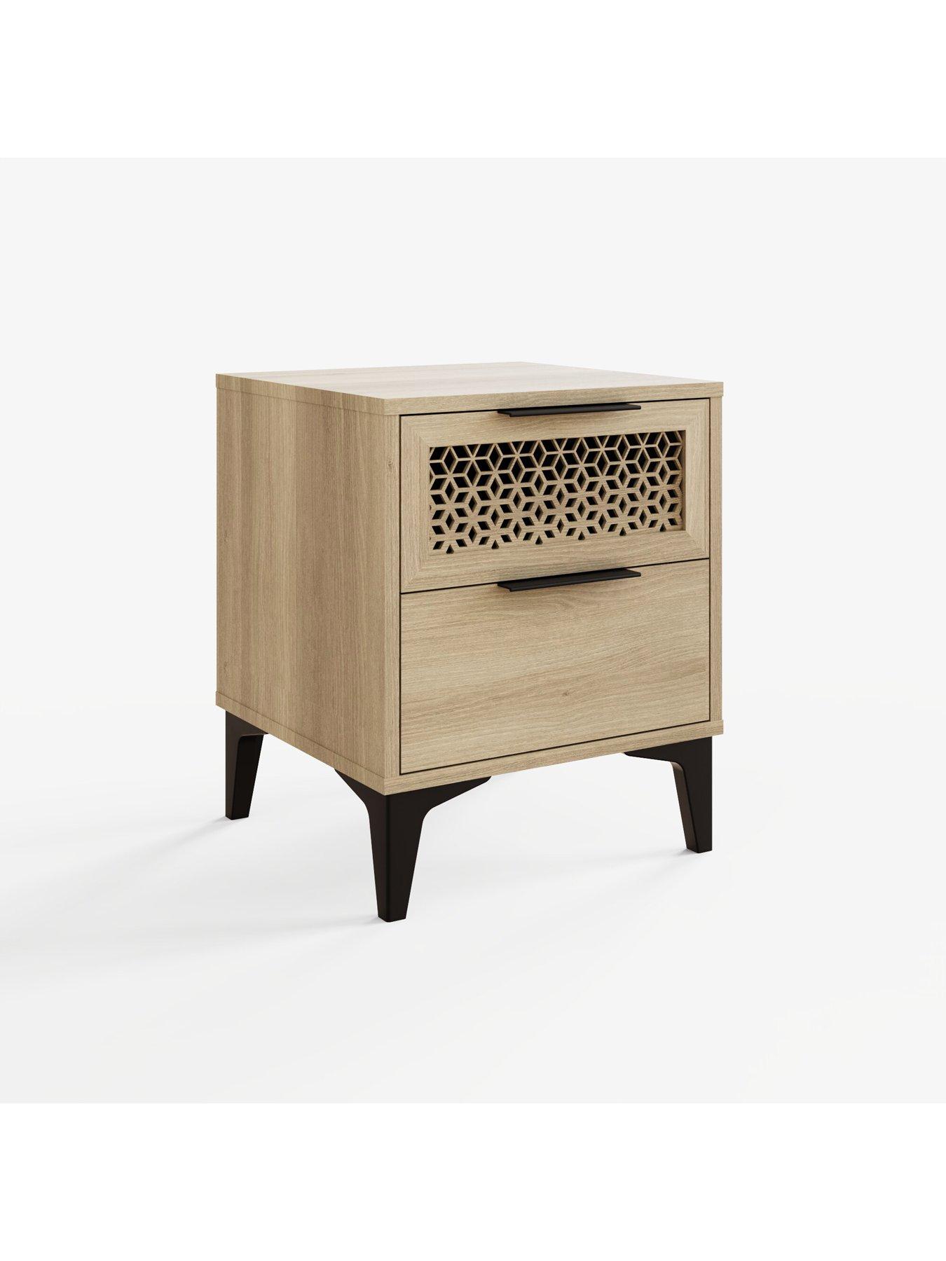 Image 5 of 7 of GFW Ezra 3 Piece Set Oak