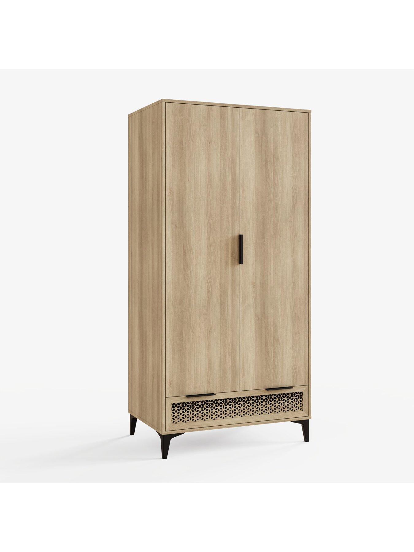 Image 6 of 7 of GFW Ezra 3 Piece Set Oak