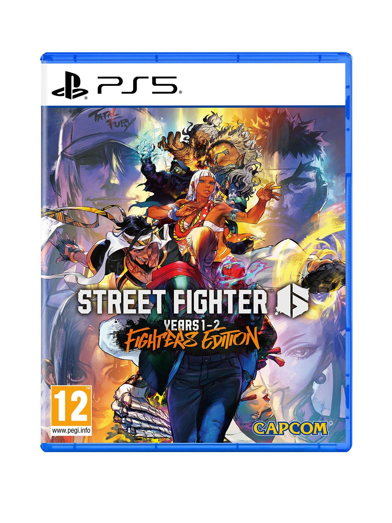 Image 1 of 7 of PlayStation 5 Street Fighter 6: Years 1-2 -&nbsp;Fighters Edition