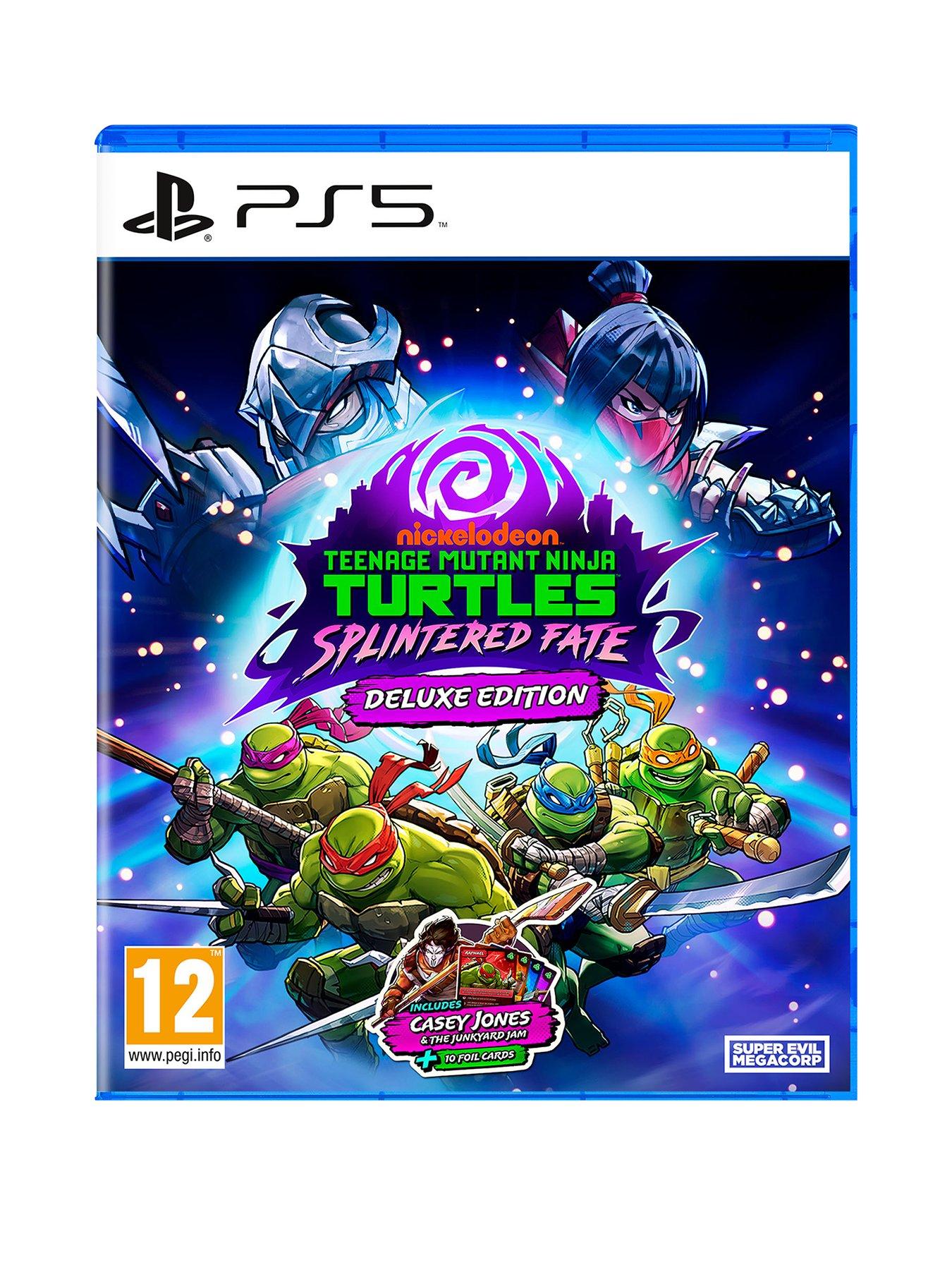Image of PlayStation 5 Teenage Mutant Ninja Turtles: Splintered Fate - Deluxe Edition