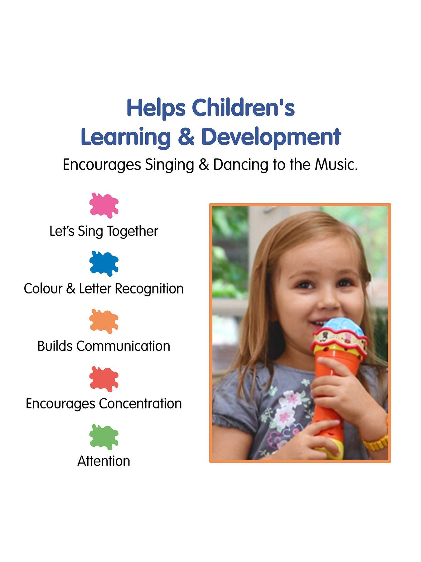 Image 3 of 8 of Peppa Pig Peppa's Singalong &amp; Learn Microphone
