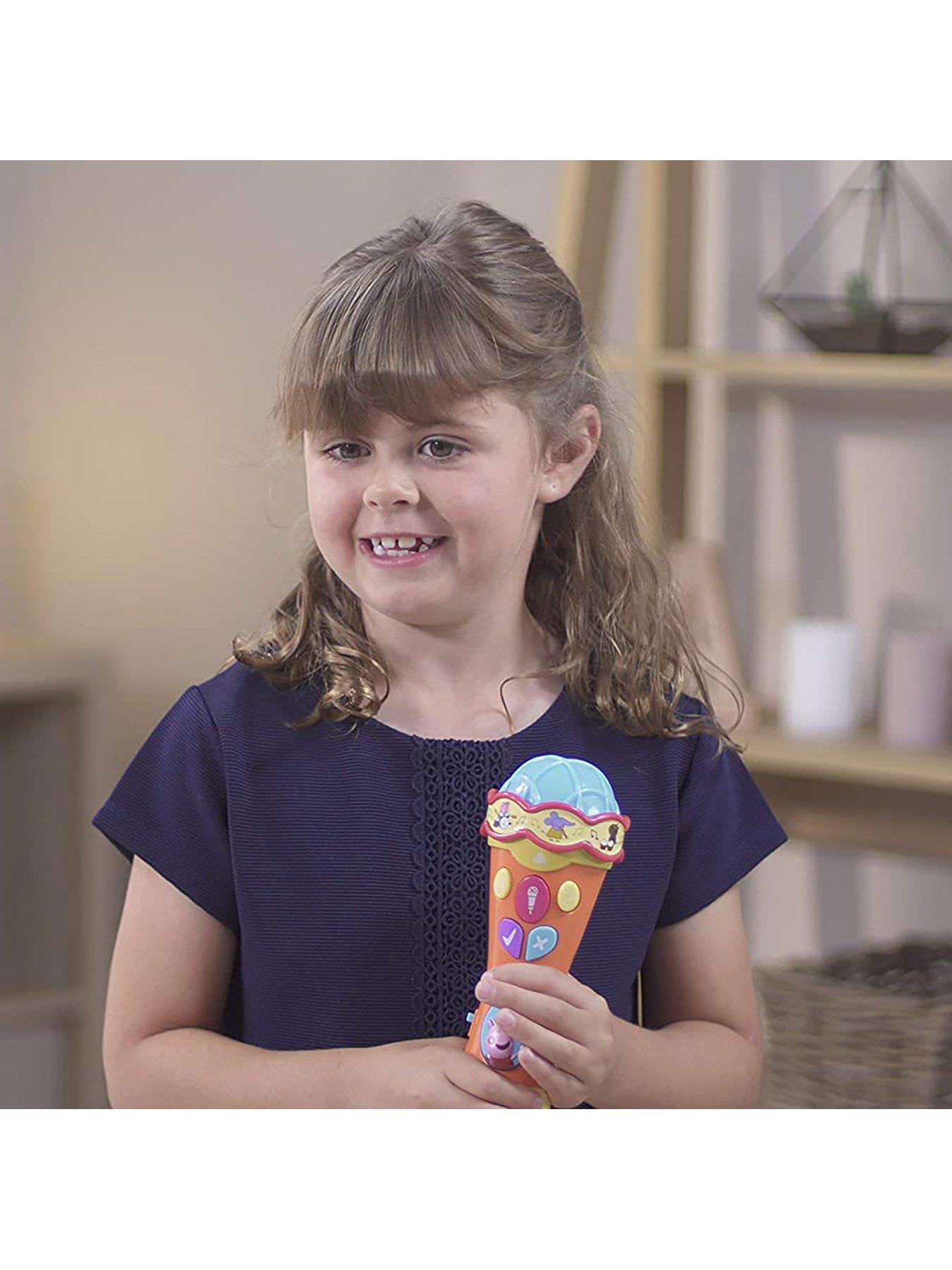 Image 7 of 8 of Peppa Pig Peppa's Singalong &amp; Learn Microphone