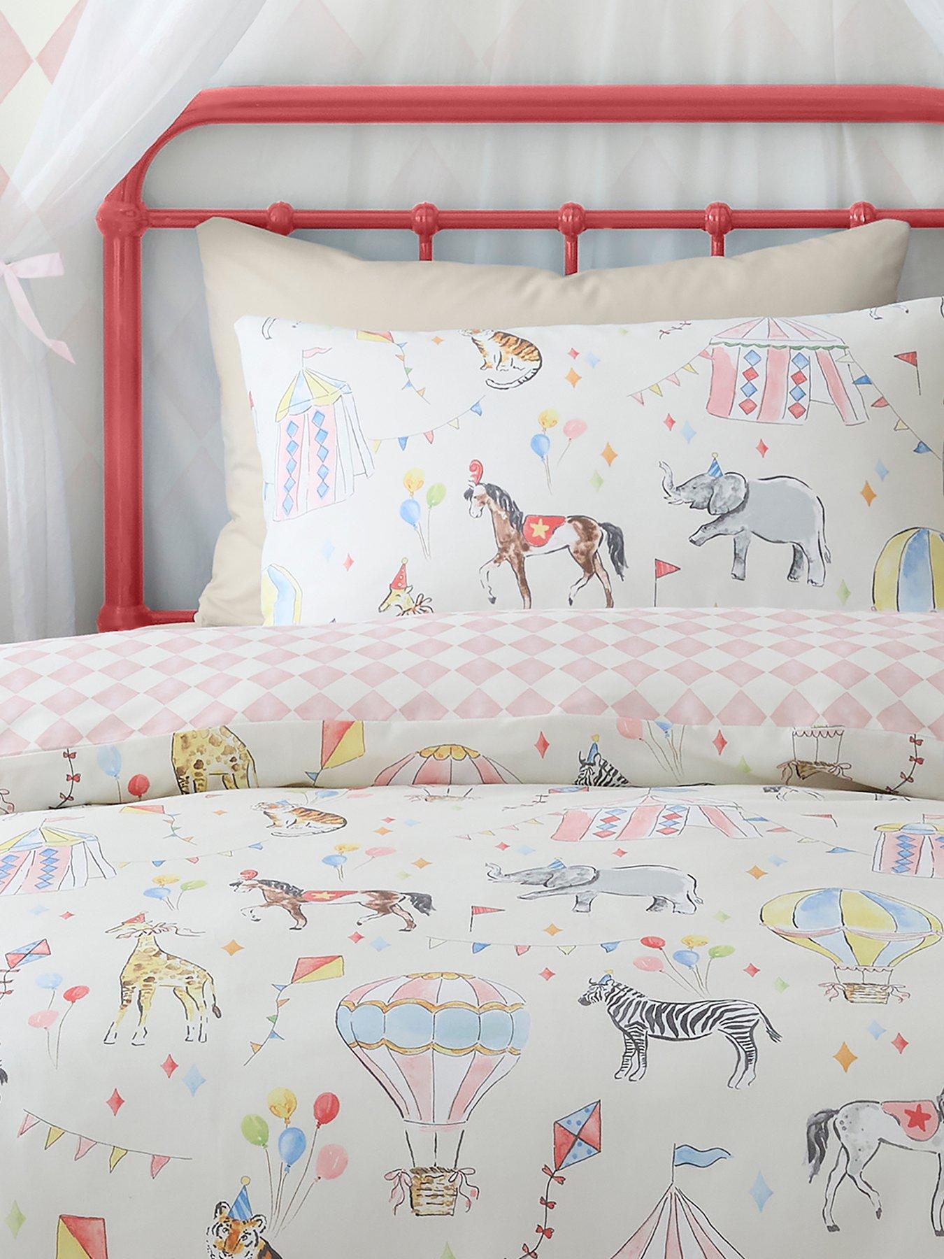 Image 3 of 3 of Bedlam Circus Time -Easy Care Duvet Cover Set