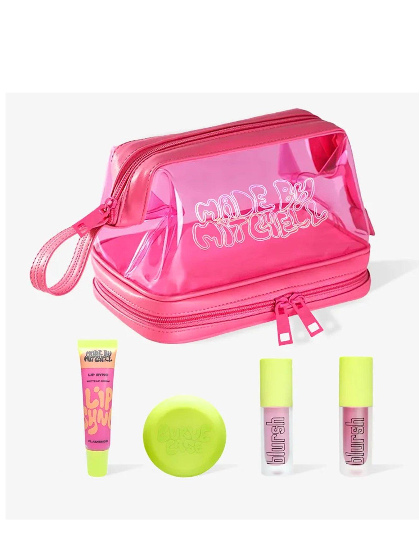 Image 1 of 1 of Made By Mitchell Living In Pink Filled Jelly Bag