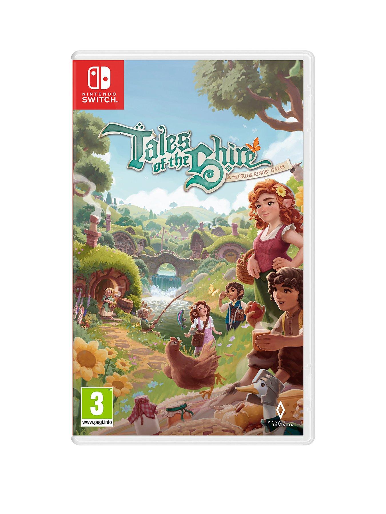 undefined Tales of the Shire: A The Lord of The Rings Game