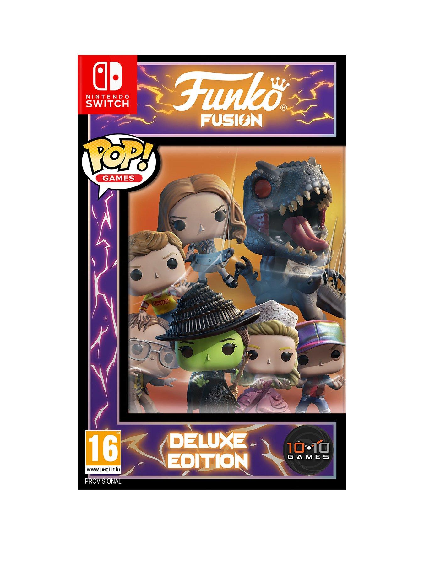 Image of Nintendo Switch Funko Fusion: Deluxe Edition
