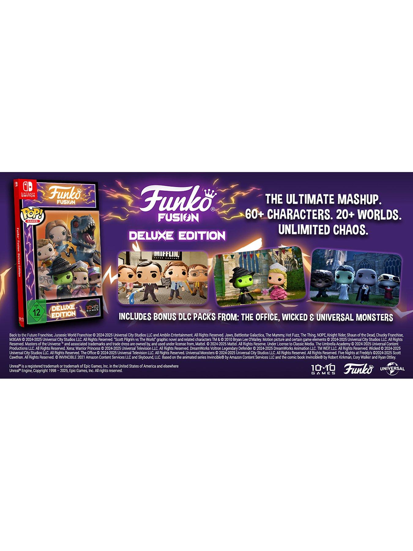 Image 7 of 7 of Nintendo Funko Fusion: Deluxe Edition