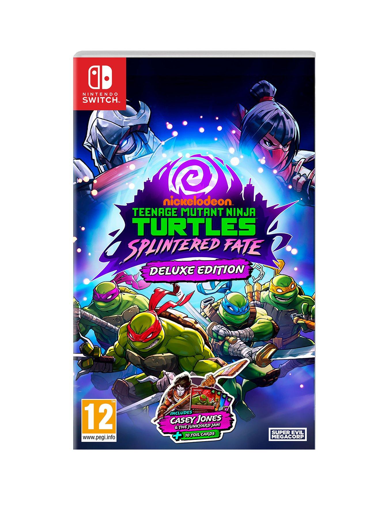 undefined Teenage Mutant Ninja Turtles: Splintered Fate - Deluxe Edition