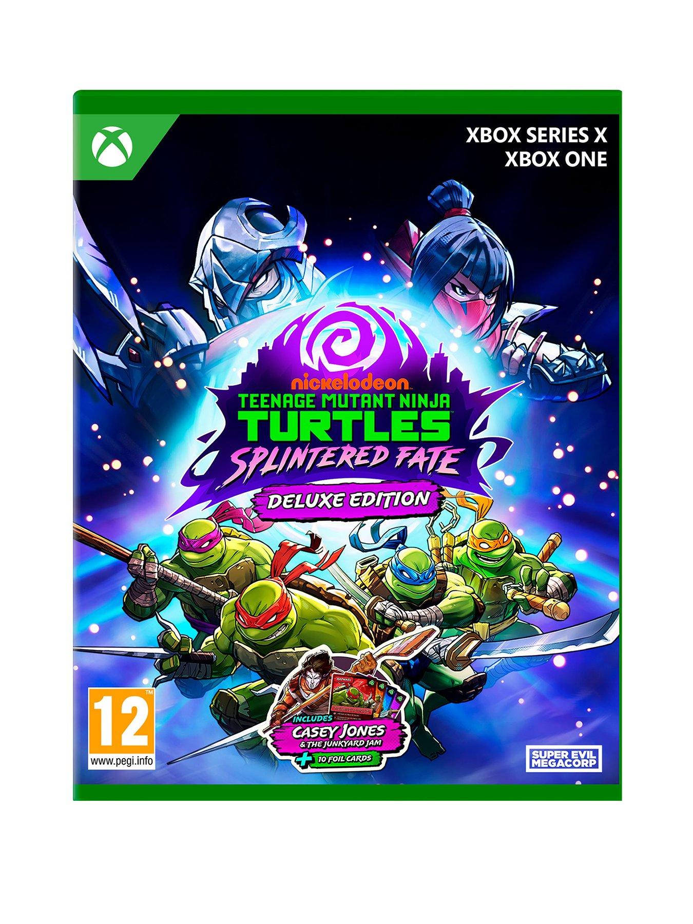 Image of Xbox Series X Teenage Mutant Ninja Turtles: Splintered Fate - Deluxe Edition