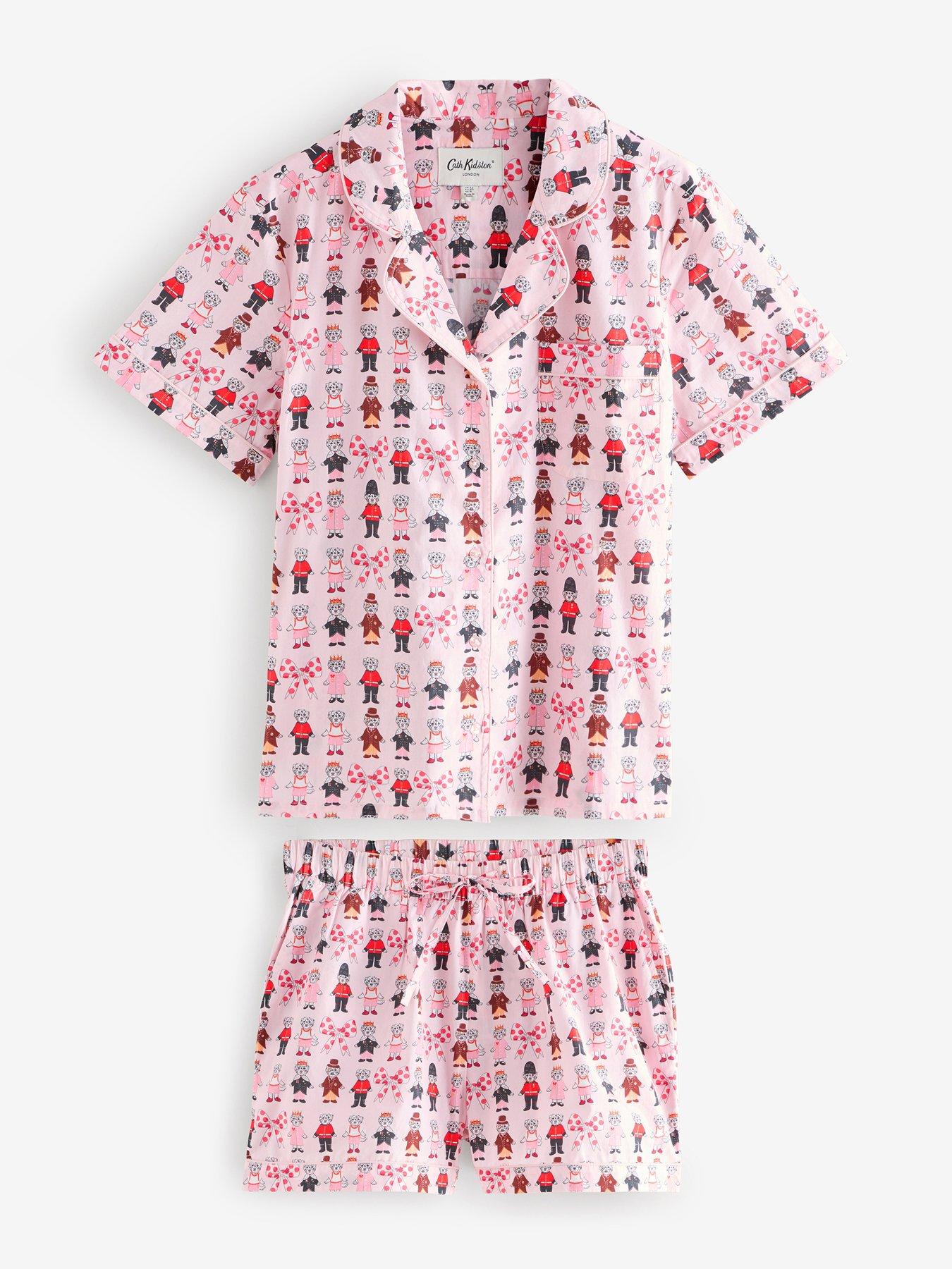 cath-kidston-london-dogs-100-cotton-short-pyjama-set-pinkback