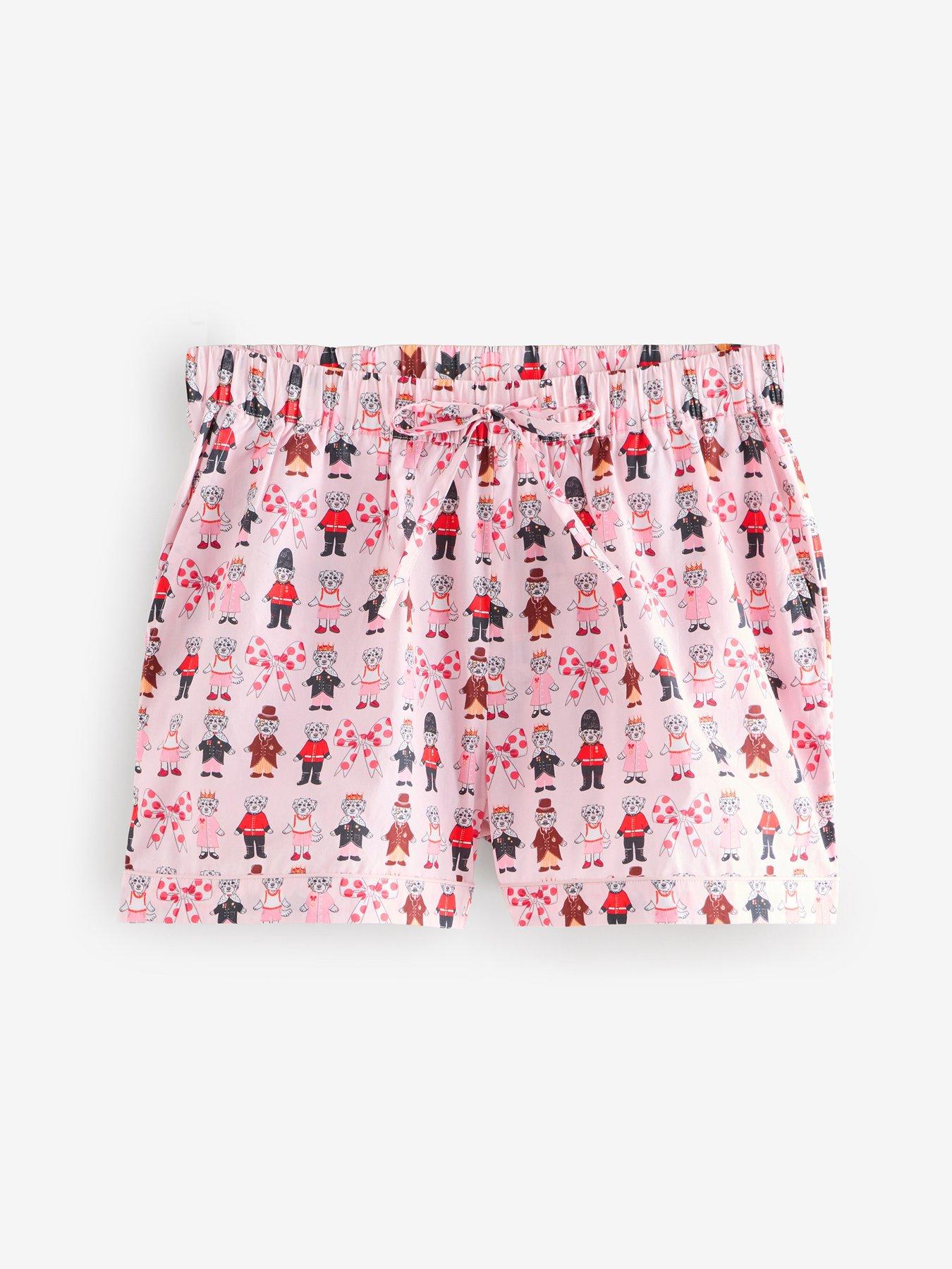 cath-kidston-london-dogs-100-cotton-short-pyjama-set-pinkdetail