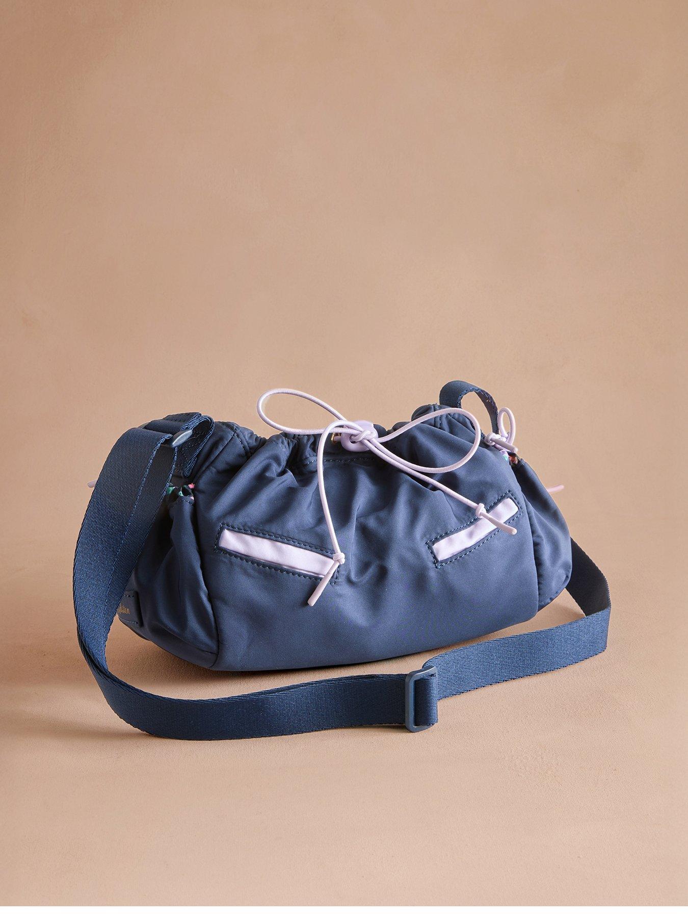 Image 1 of 5 of Cath Kidston Utility Cross-body Bag - Navy