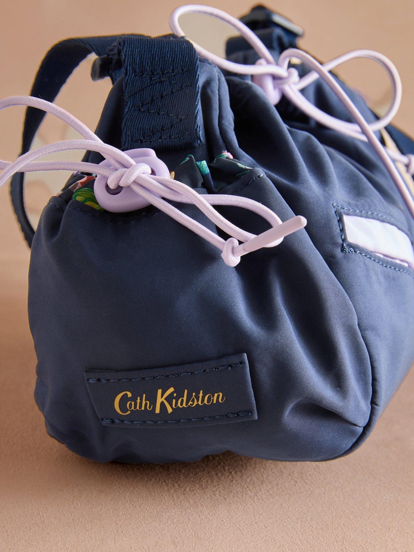 Image 2 of 5 of Cath Kidston Utility Cross-body Bag - Navy