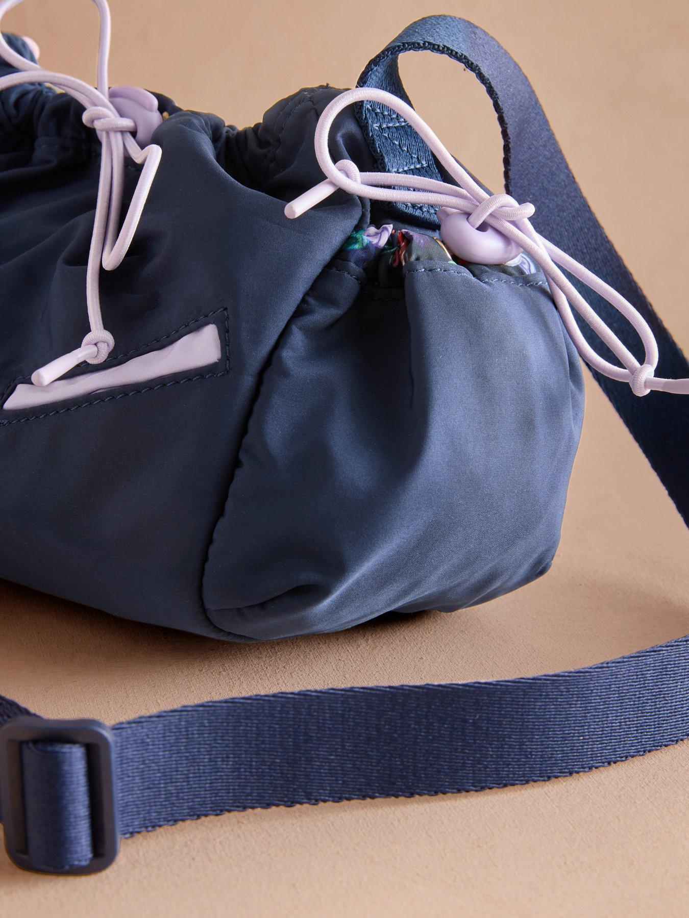 Image 3 of 5 of Cath Kidston Utility Cross-body Bag - Navy