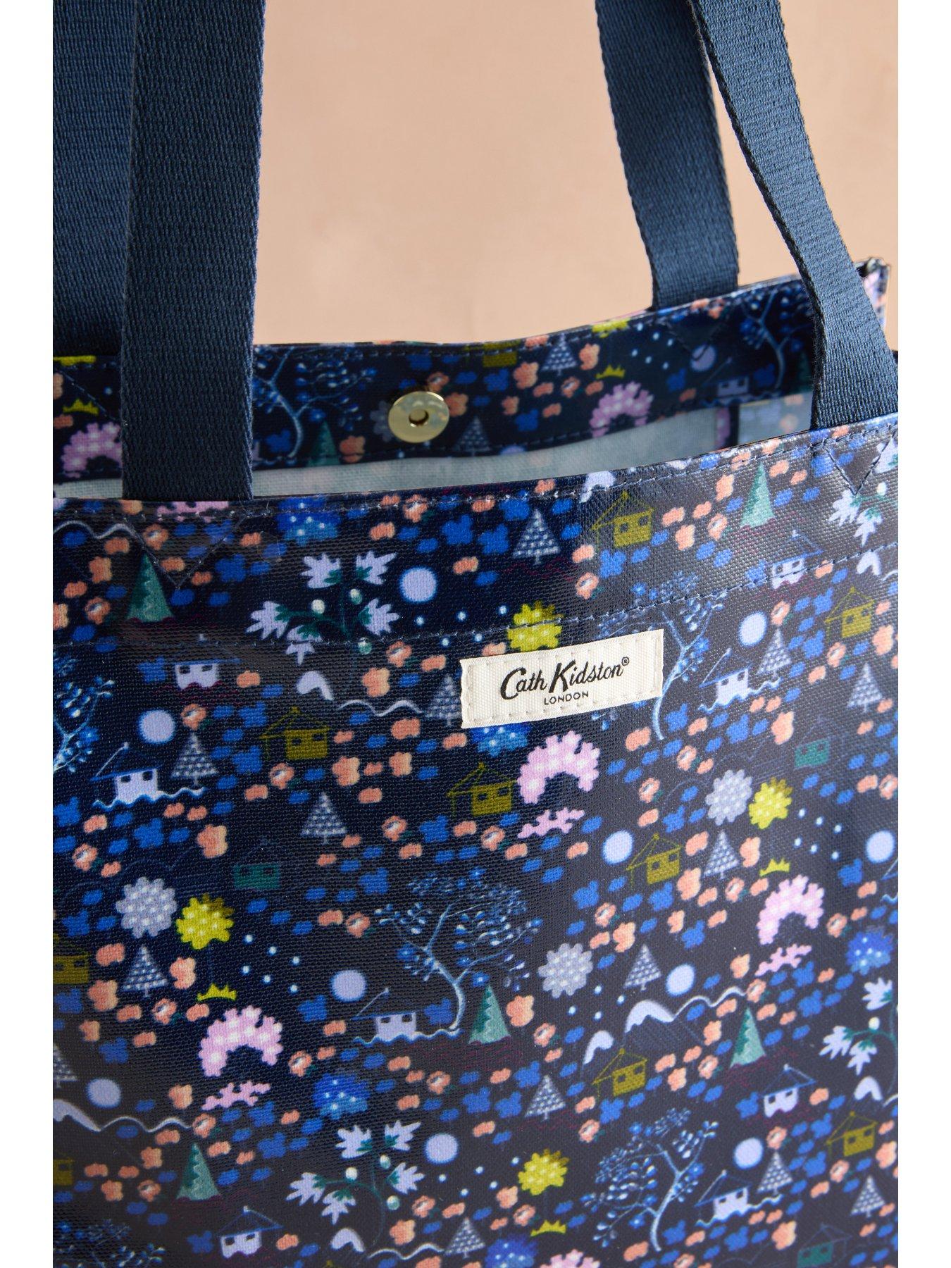 cath-kidston-tiny-town-print-medium-tote-book-bag-navyoutfit