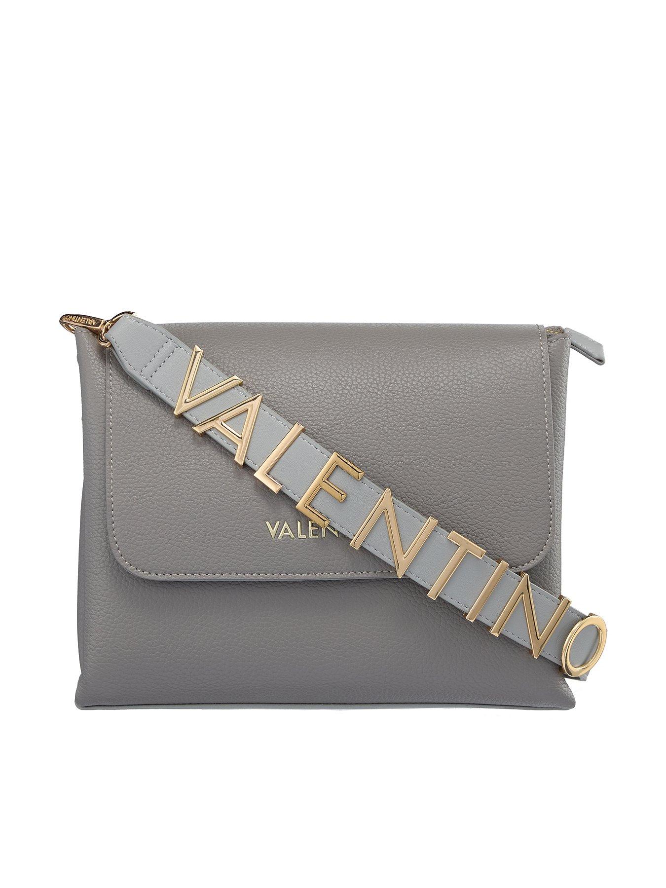 Image 1 of 4 of Valentino Alexia Crossbody Bag - Grey