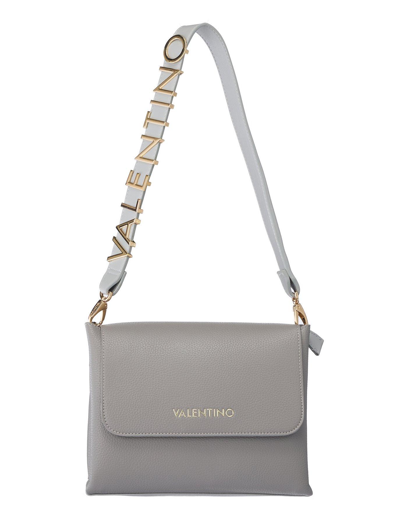 Image 2 of 4 of Valentino Alexia Crossbody Bag - Grey