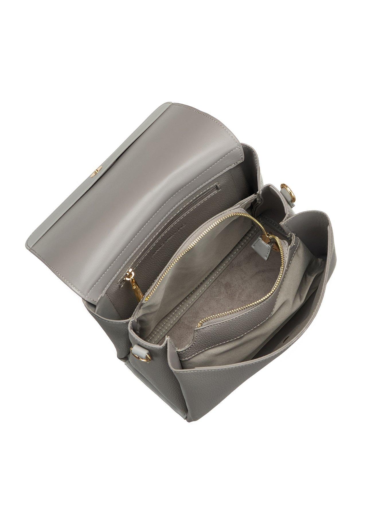 Image 4 of 4 of Valentino Alexia Crossbody Bag - Grey