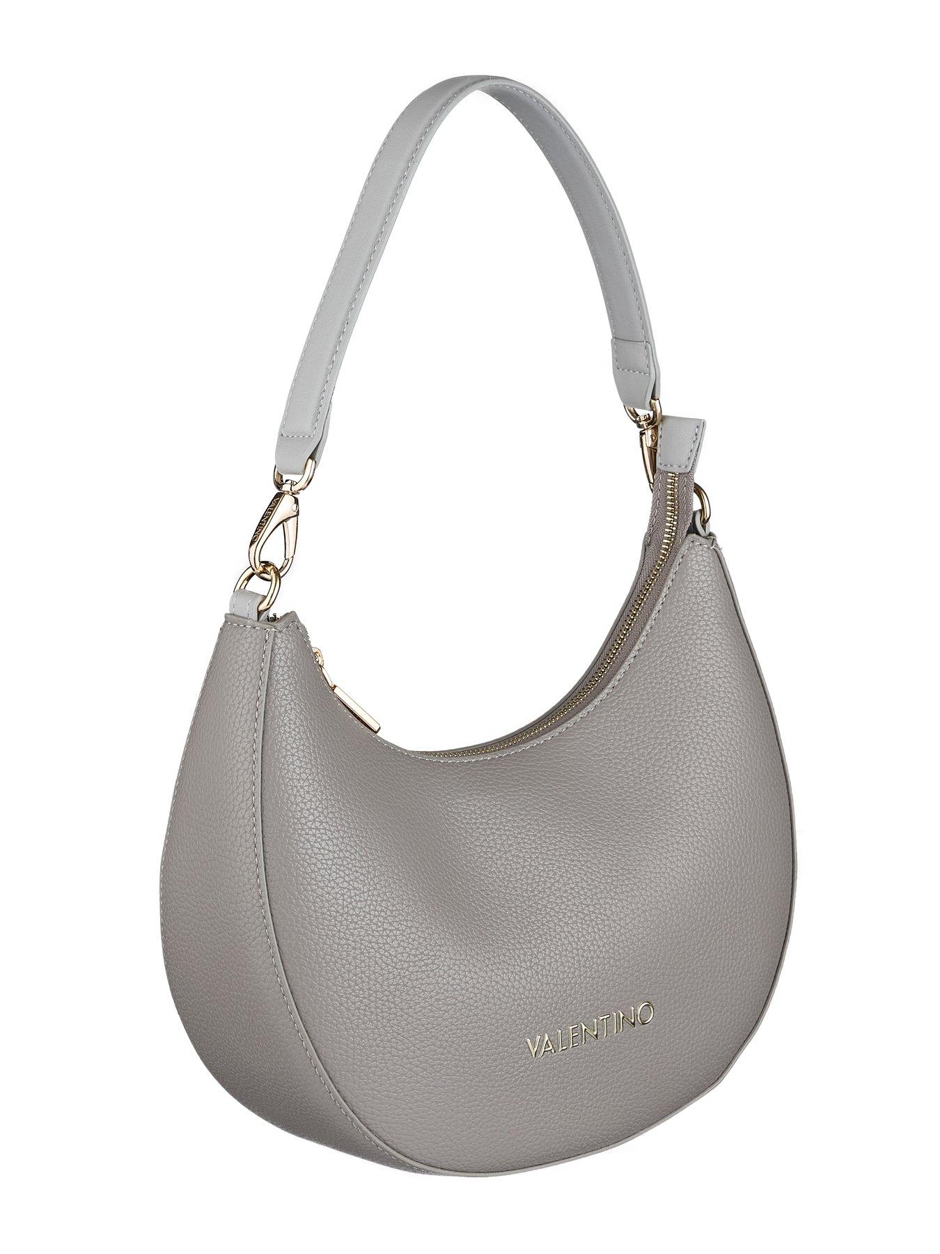 Image 3 of 4 of Valentino Alexia Hobo Bag - Grey