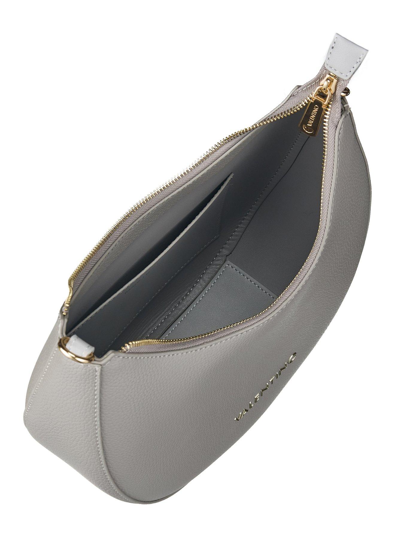 Image 4 of 4 of Valentino Alexia Hobo Bag - Grey