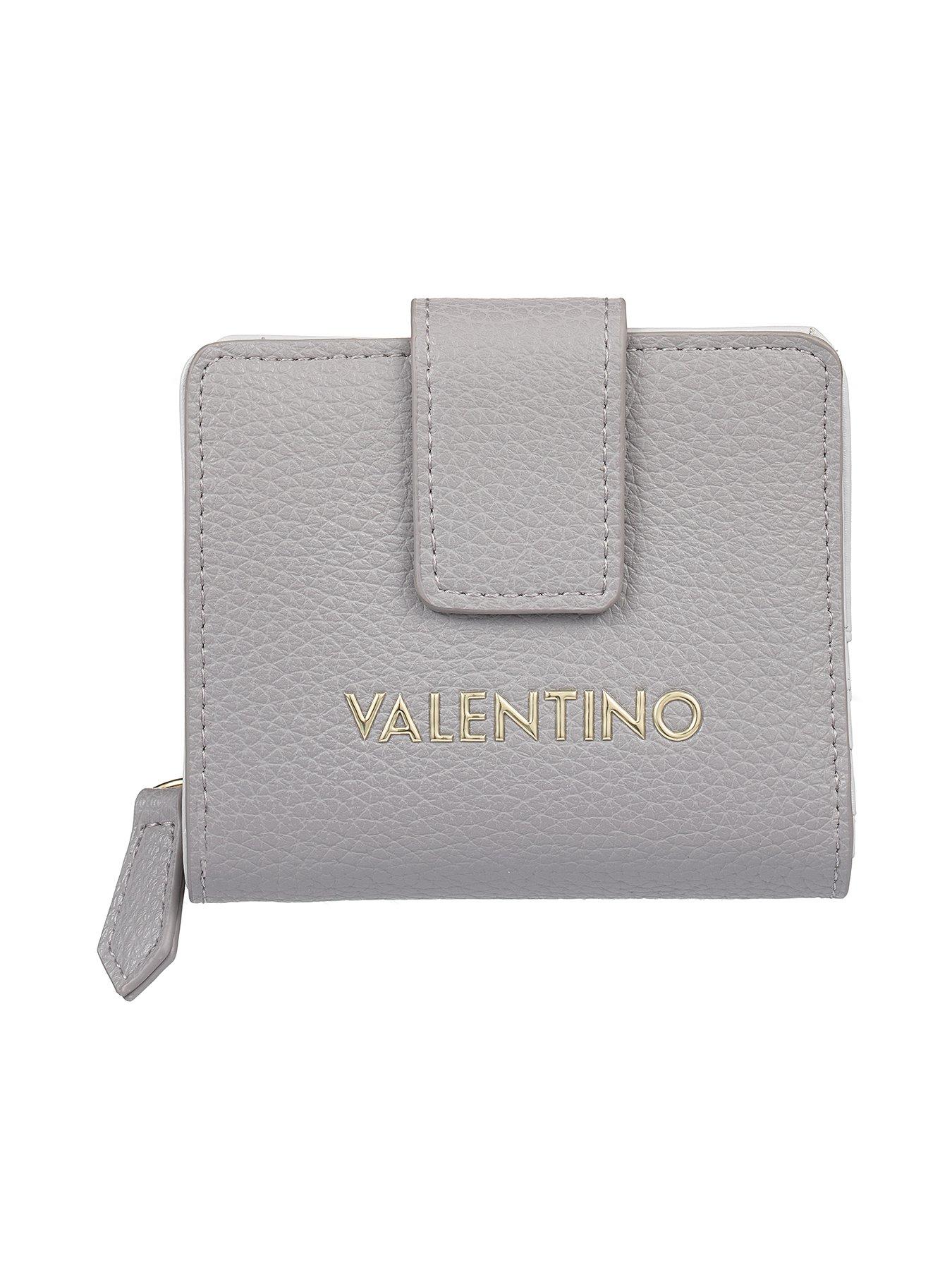 Valentino Alexia Zip Around Wallet - Grey