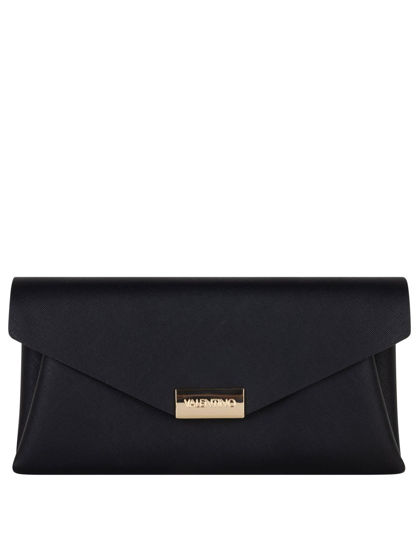 Image 2 of 3 of Valentino Arpie Clutch Bag - Black