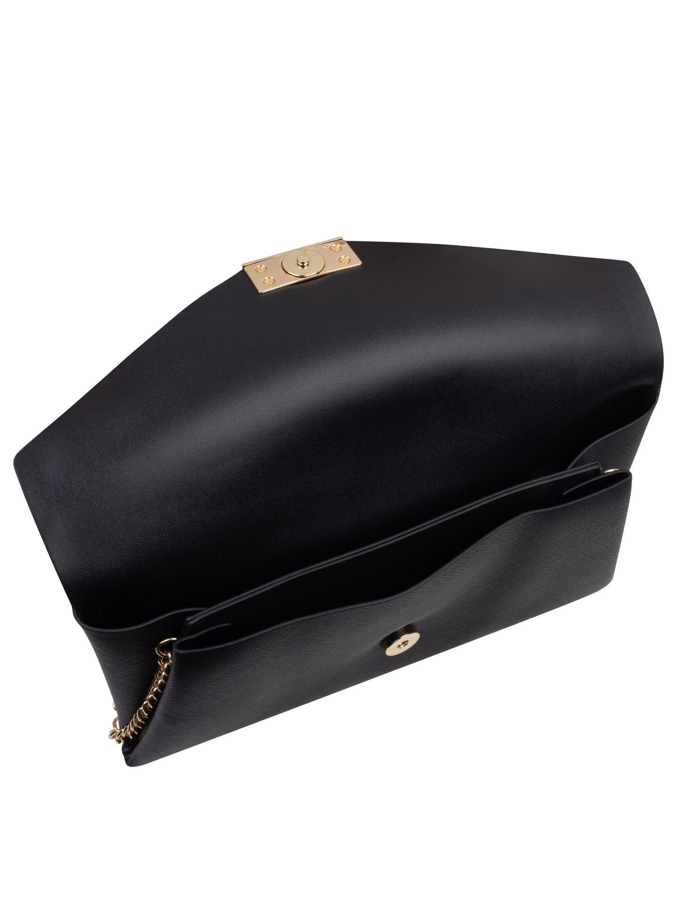 Image 3 of 3 of Valentino Arpie Clutch Bag - Black
