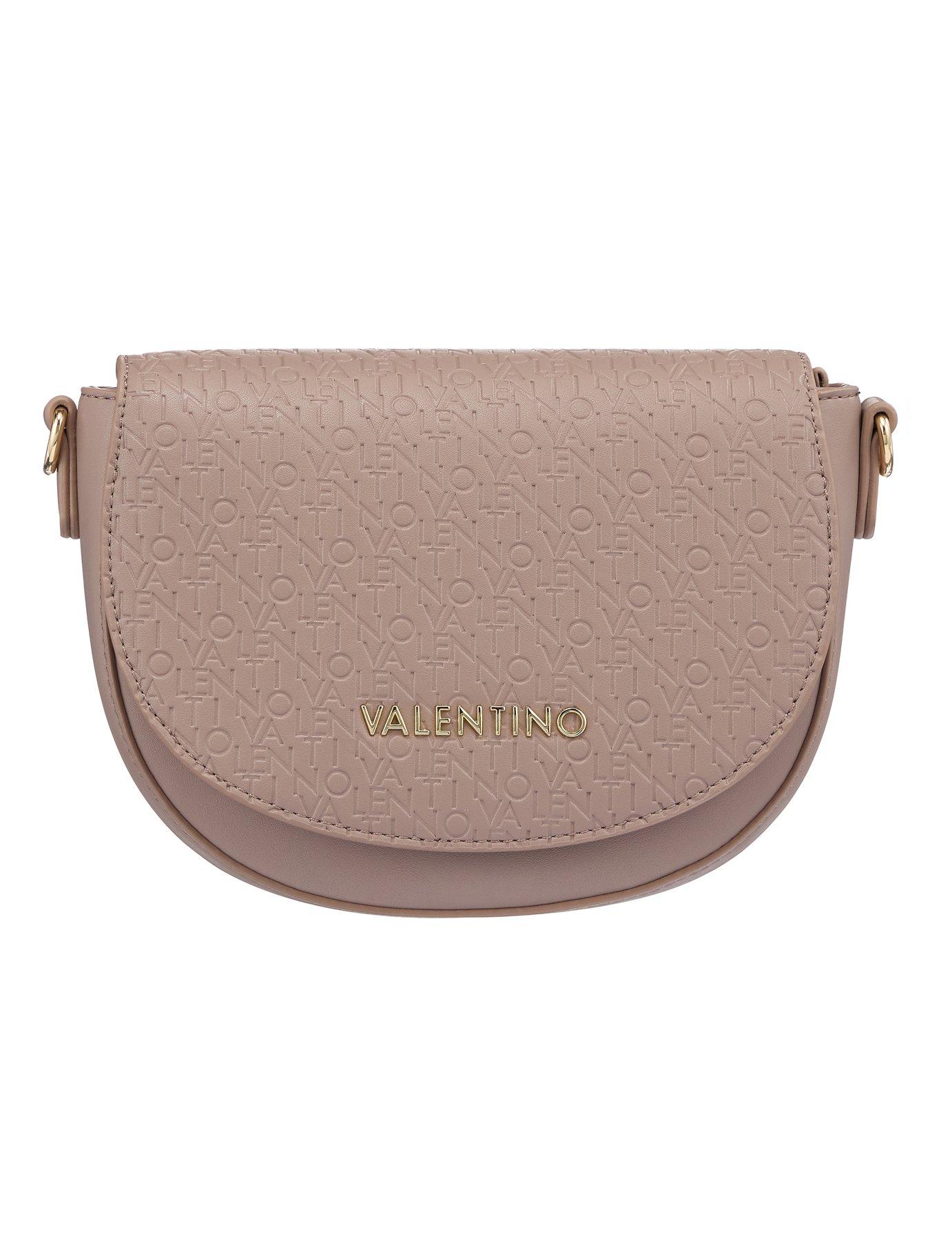 Image 2 of 4 of Valentino Falak Flap Crossbody Bag - Taupe