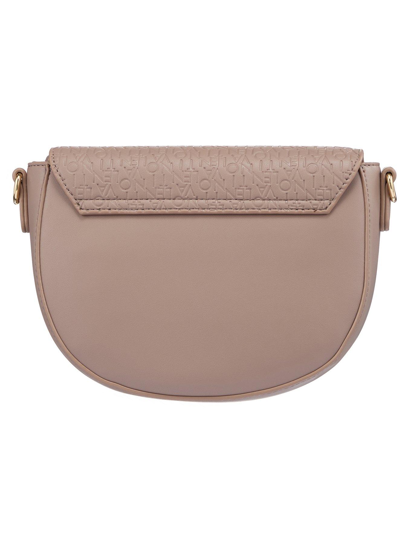 Image 3 of 4 of Valentino Falak Flap Crossbody Bag - Taupe
