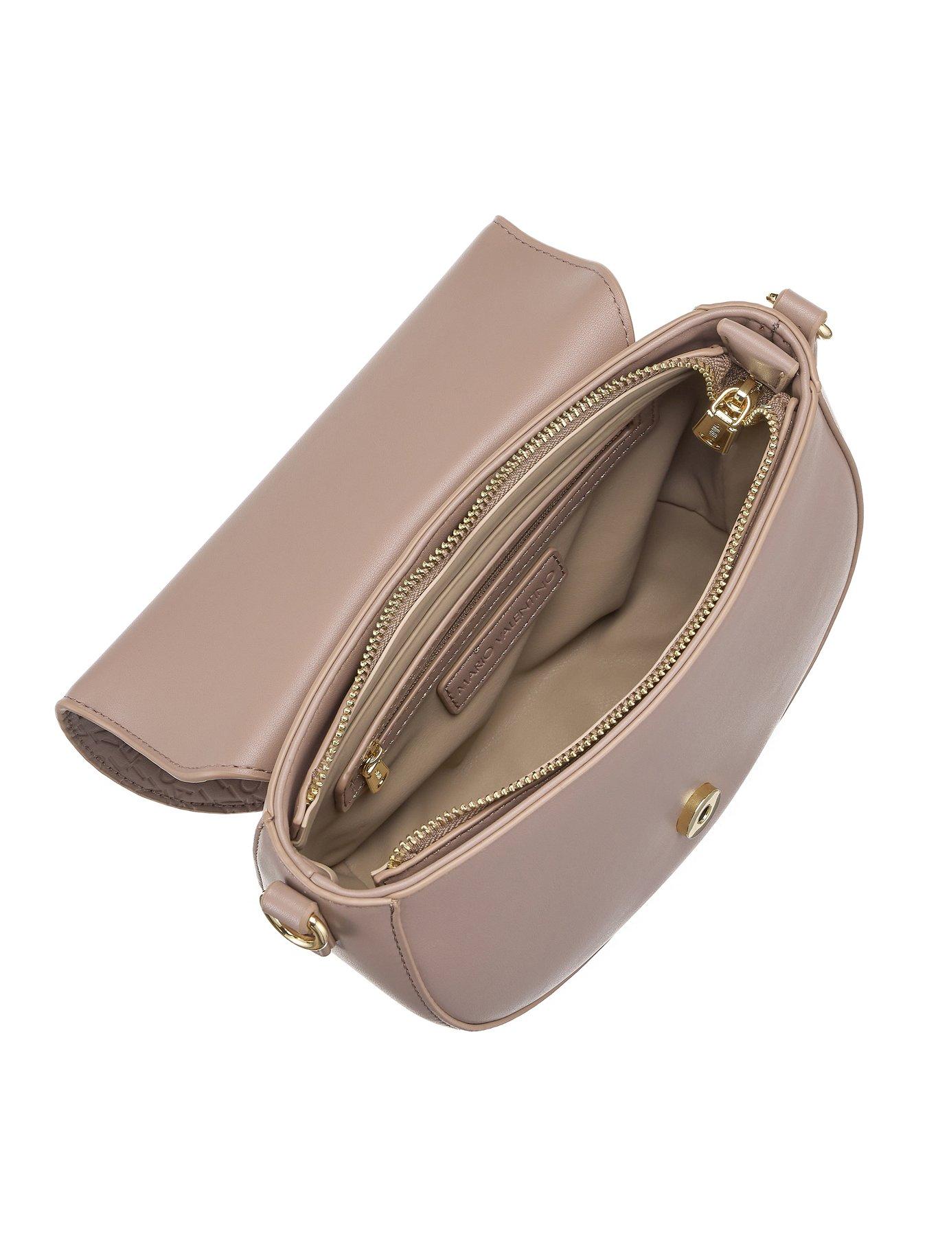 Image 4 of 4 of Valentino Falak Flap Crossbody Bag - Taupe