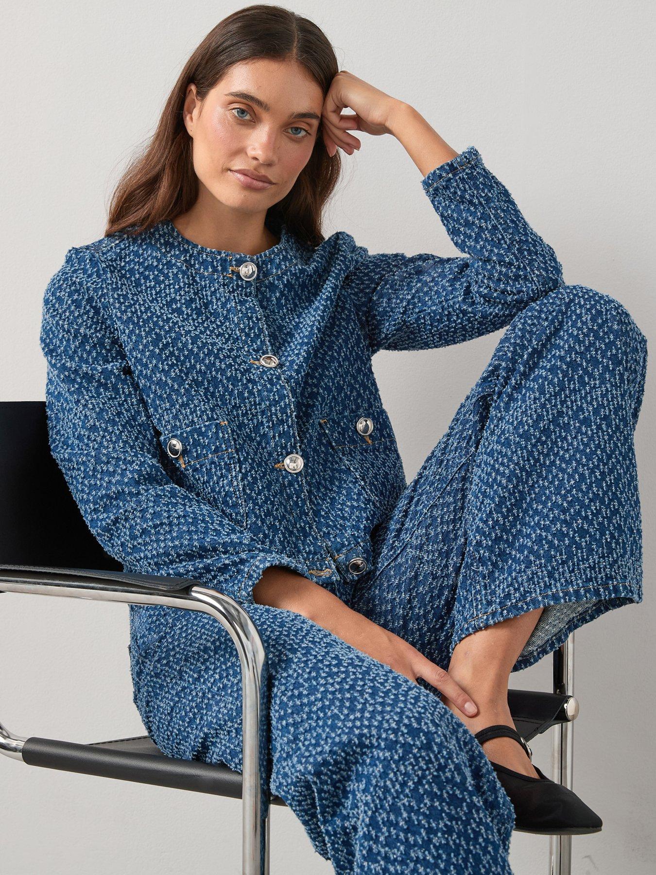 the-very-collection-denim-boucle-jacket-mid-wash