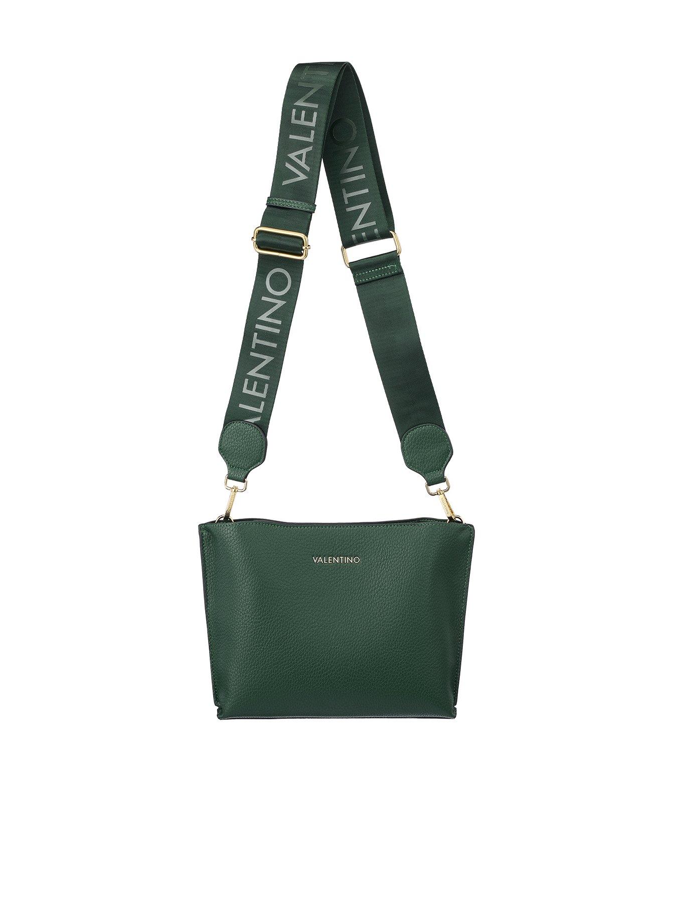 Valentino Fall RE Crossbody Bag - Green