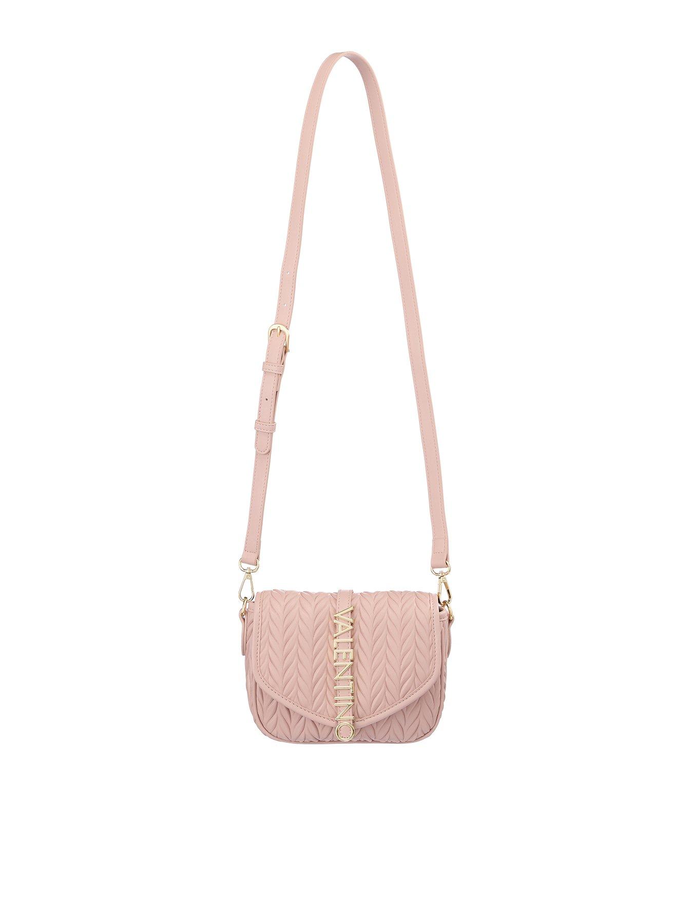 Valentino Fania RE Flap Bag - Pink