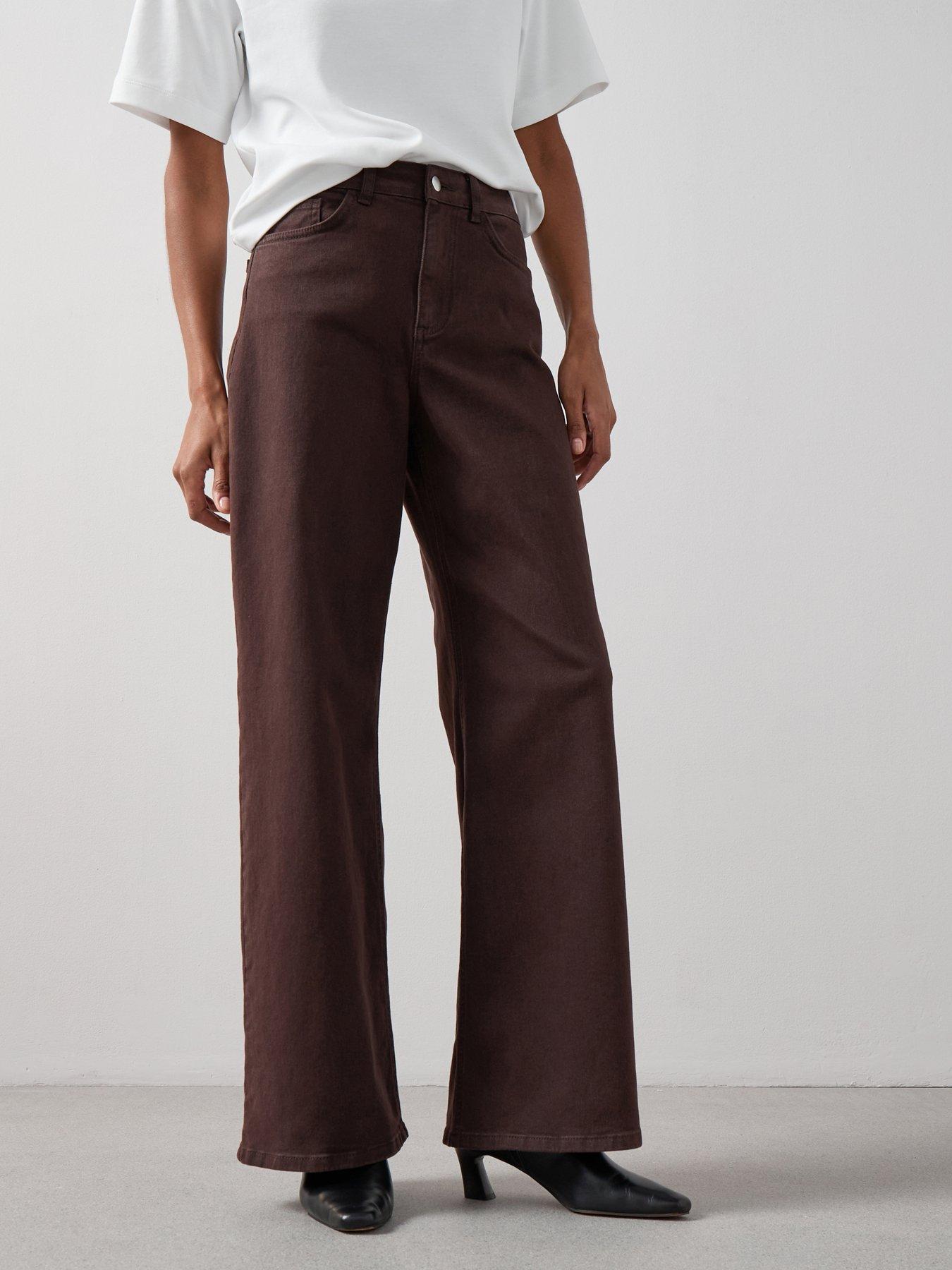 the-very-collection-high-waist-wide-leg-jeans-brown
