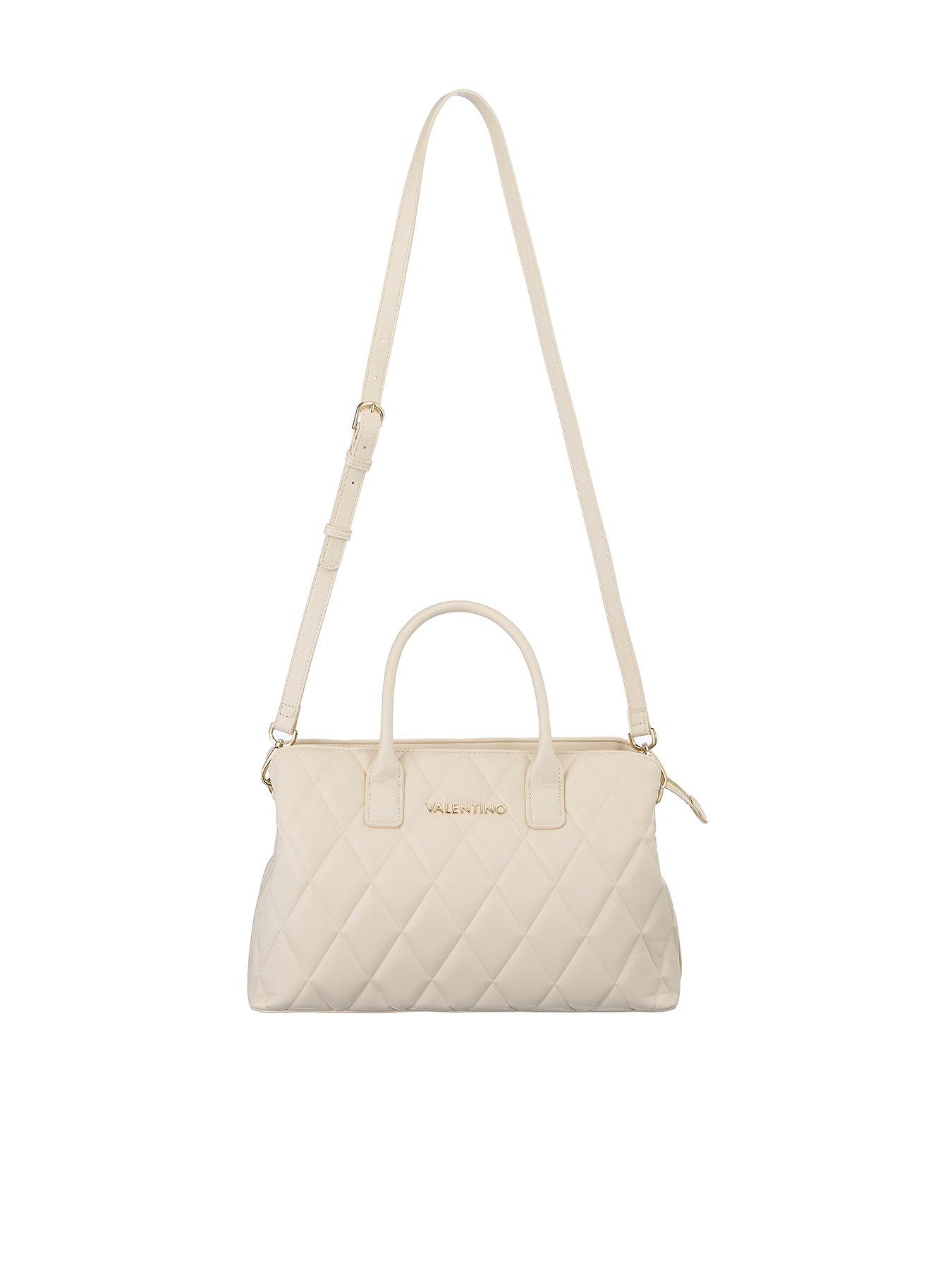 Valentino Frisia Shoulder Bag - White