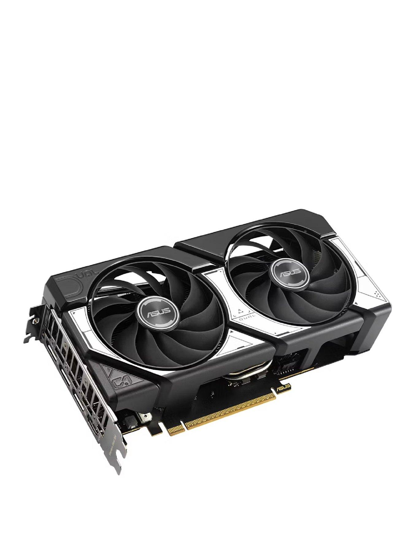 Image 2 of 7 of Asus NVIDIA GeForce RTX 5060 8Gb GDDR7 PCIe 5.0 Overclocked Graphics Card