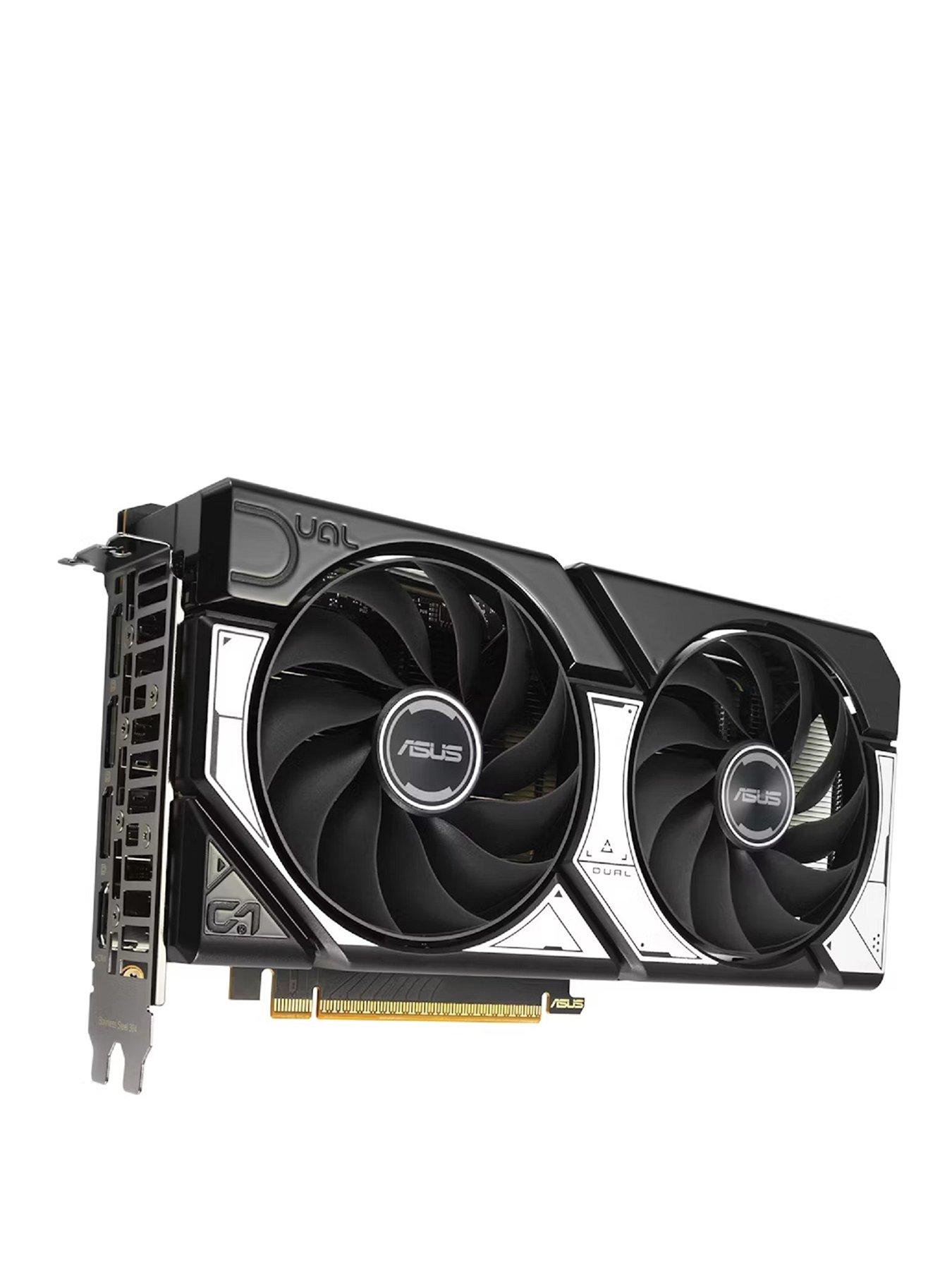 Image 3 of 7 of Asus NVIDIA GeForce RTX 5060 8Gb GDDR7 PCIe 5.0 Overclocked Graphics Card