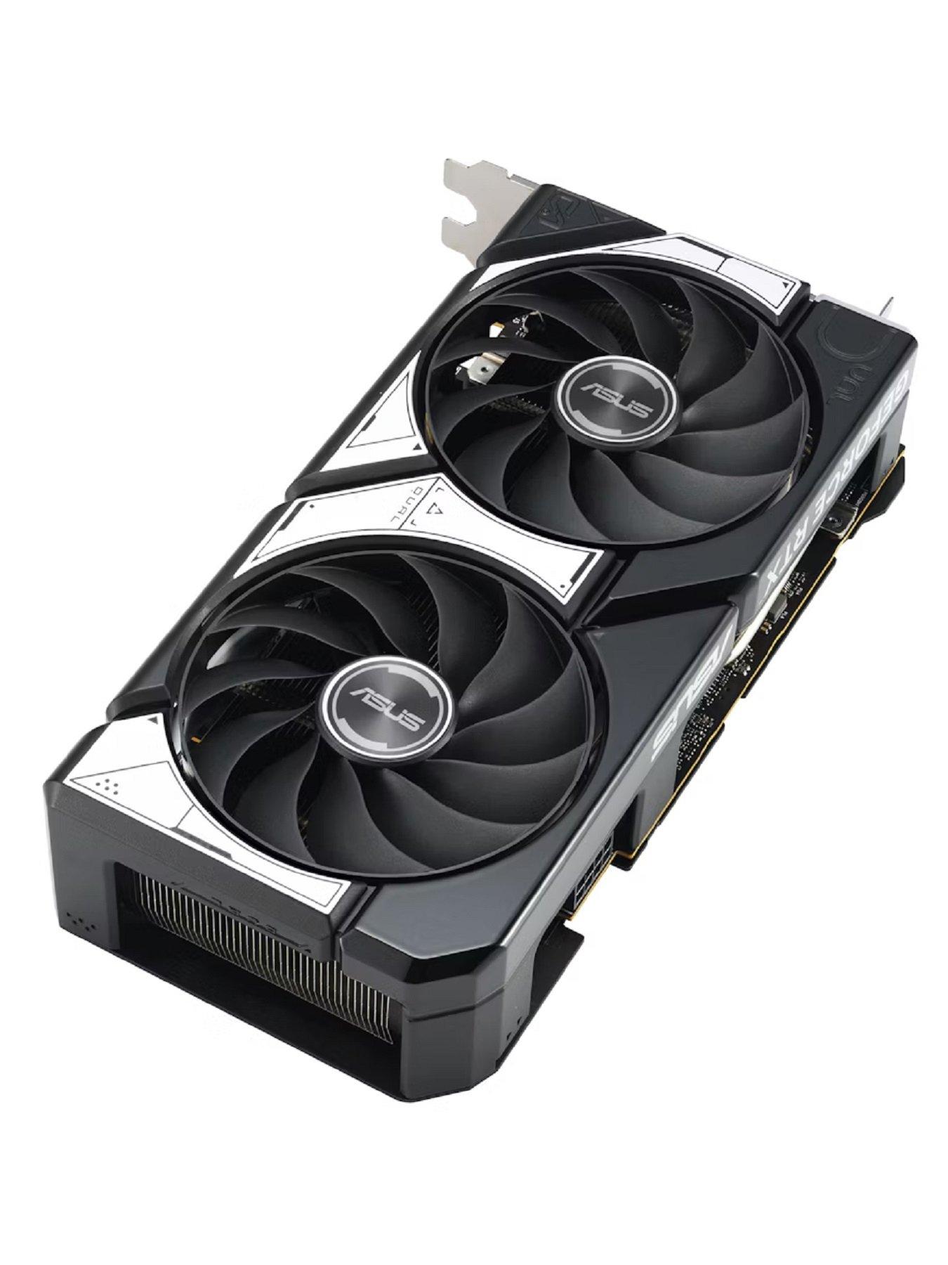 Image 4 of 7 of Asus NVIDIA GeForce RTX 5060 8Gb GDDR7 PCIe 5.0 Overclocked Graphics Card